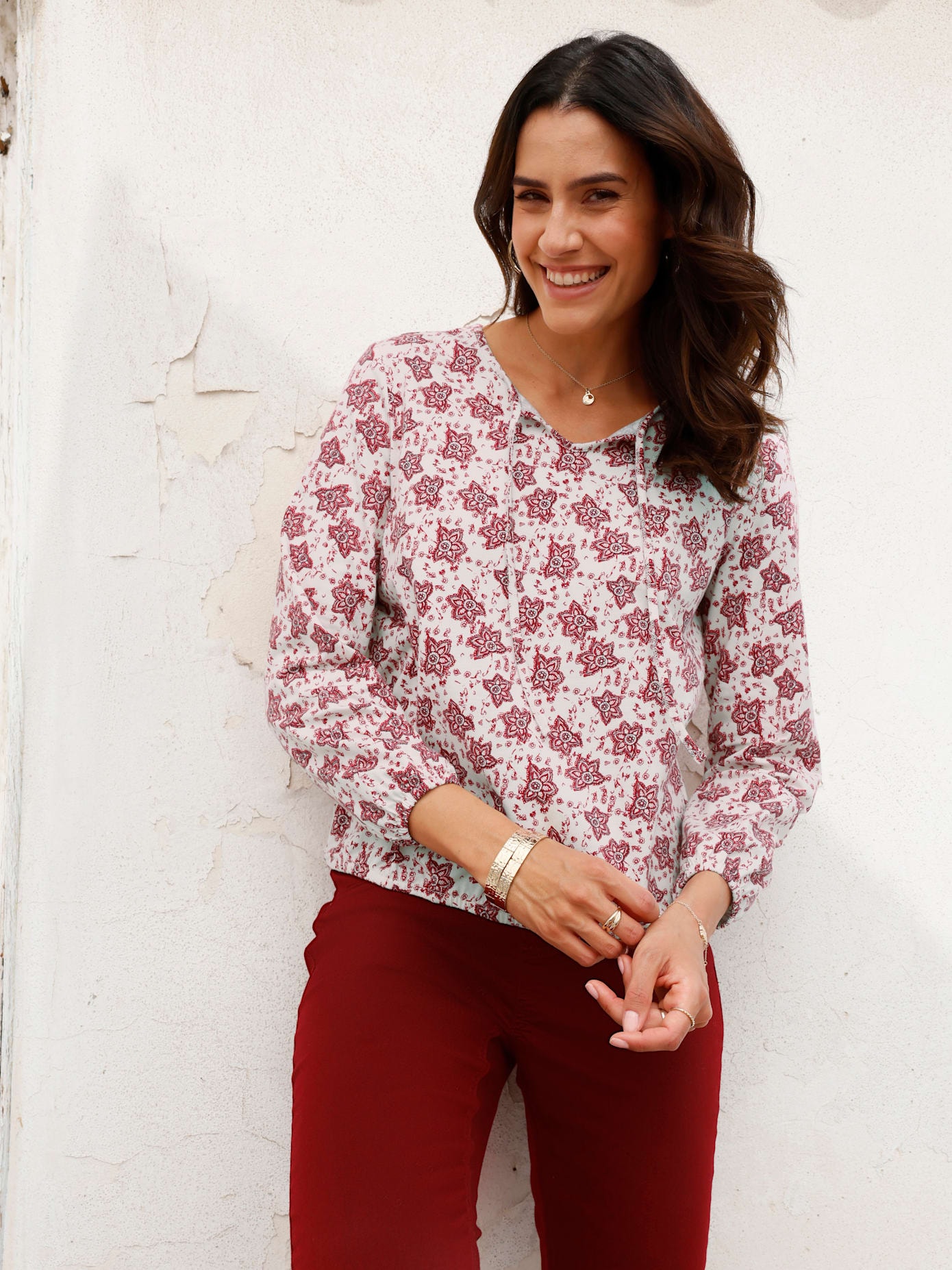Inspirationen Print-Shirt "Druck-Shirt" 1