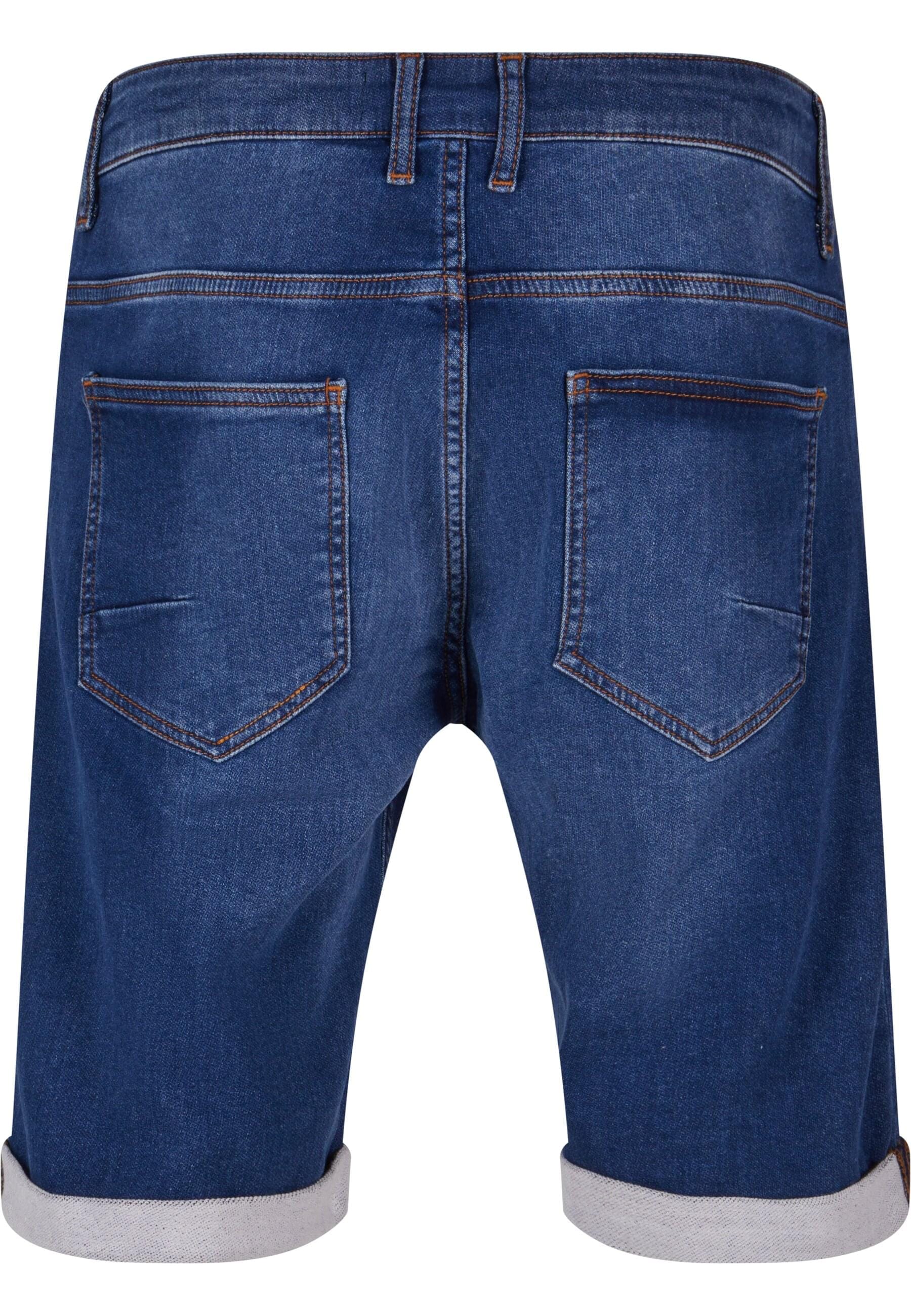 2Y Studios Stoffhose »2Y Studios Herren 2Y Basic Slim Fit Denim Shorts«