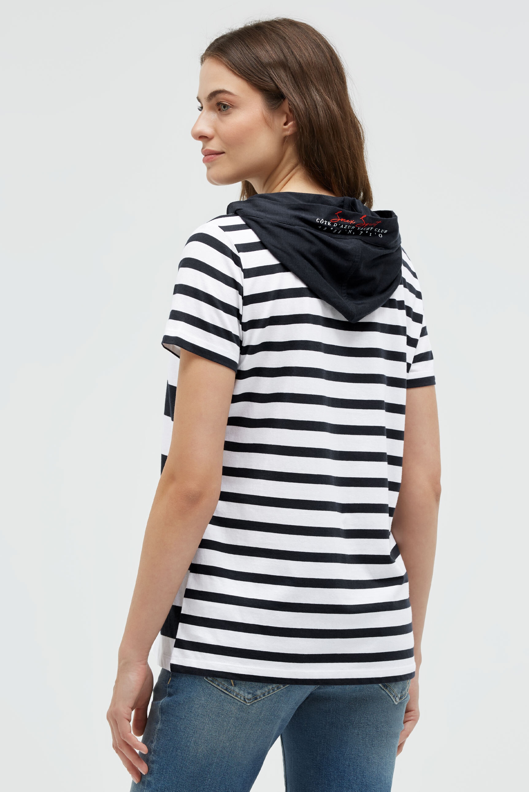 SOCCX Rundhalsshirt aus Baumwolle