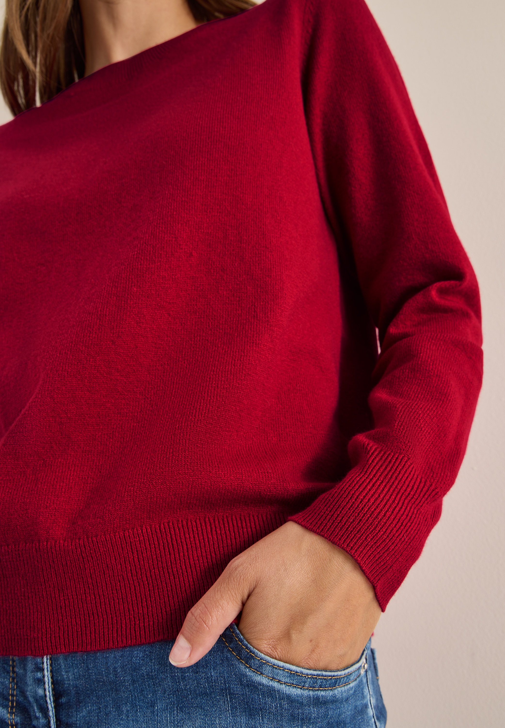 Cecil Strickpullover, Rundhalspullover, Regular Fit