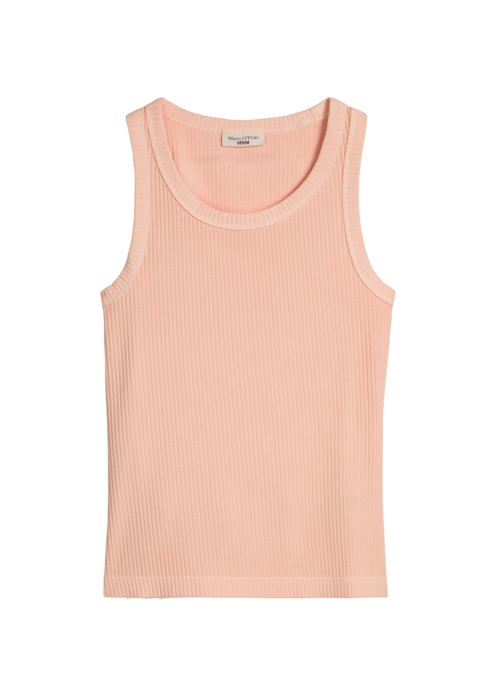 Marc O'Polo DENIM T-Shirt »aus Organic-Cotton-Rib-Jersey«