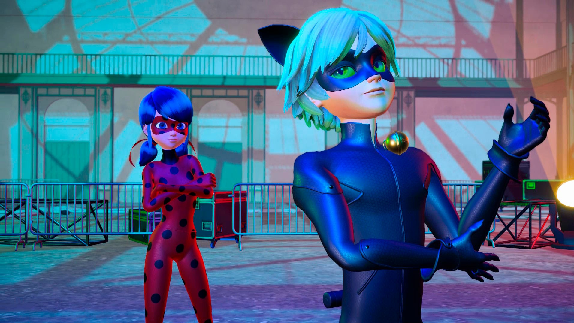 NBG Spielesoftware »Miraculous: Paris Under Siege/Rise of the Sphinx«, Nintendo Switch