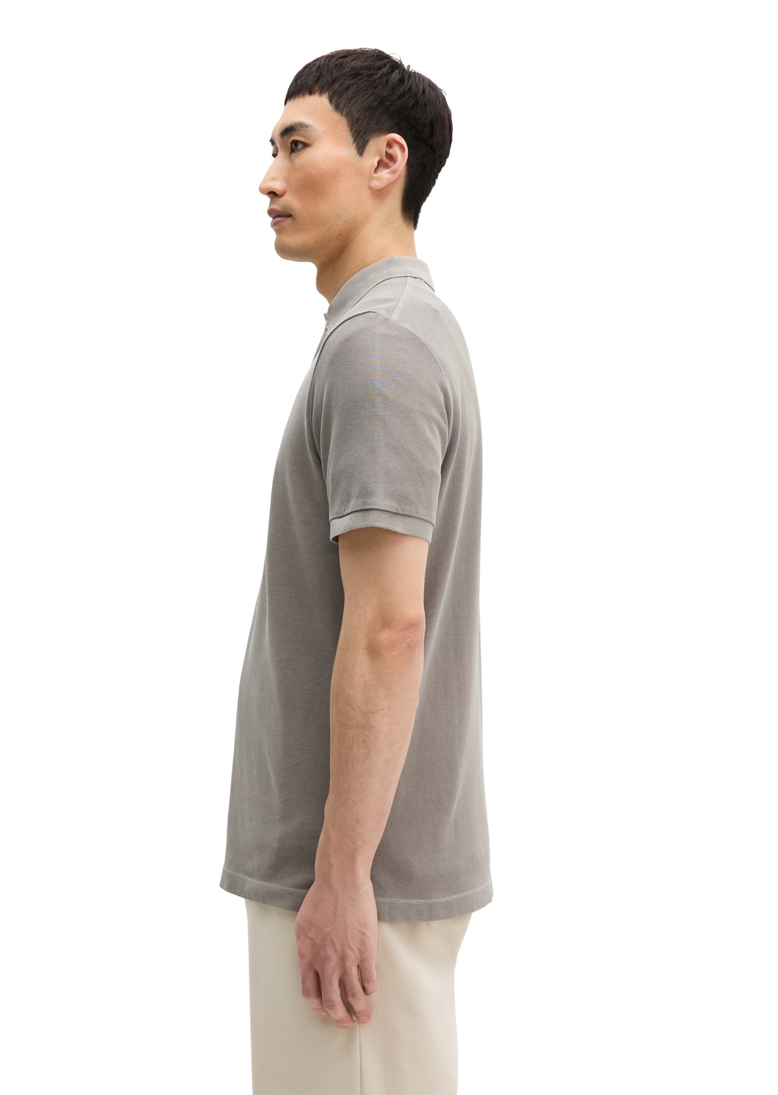 Marc O'Polo Poloshirt »aus Organic Cotton-Stretch«