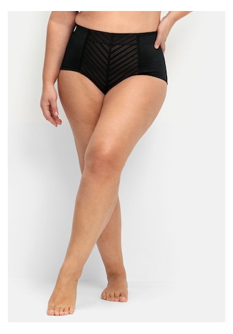 Sheego High-Waist-Slip »Große Größen«