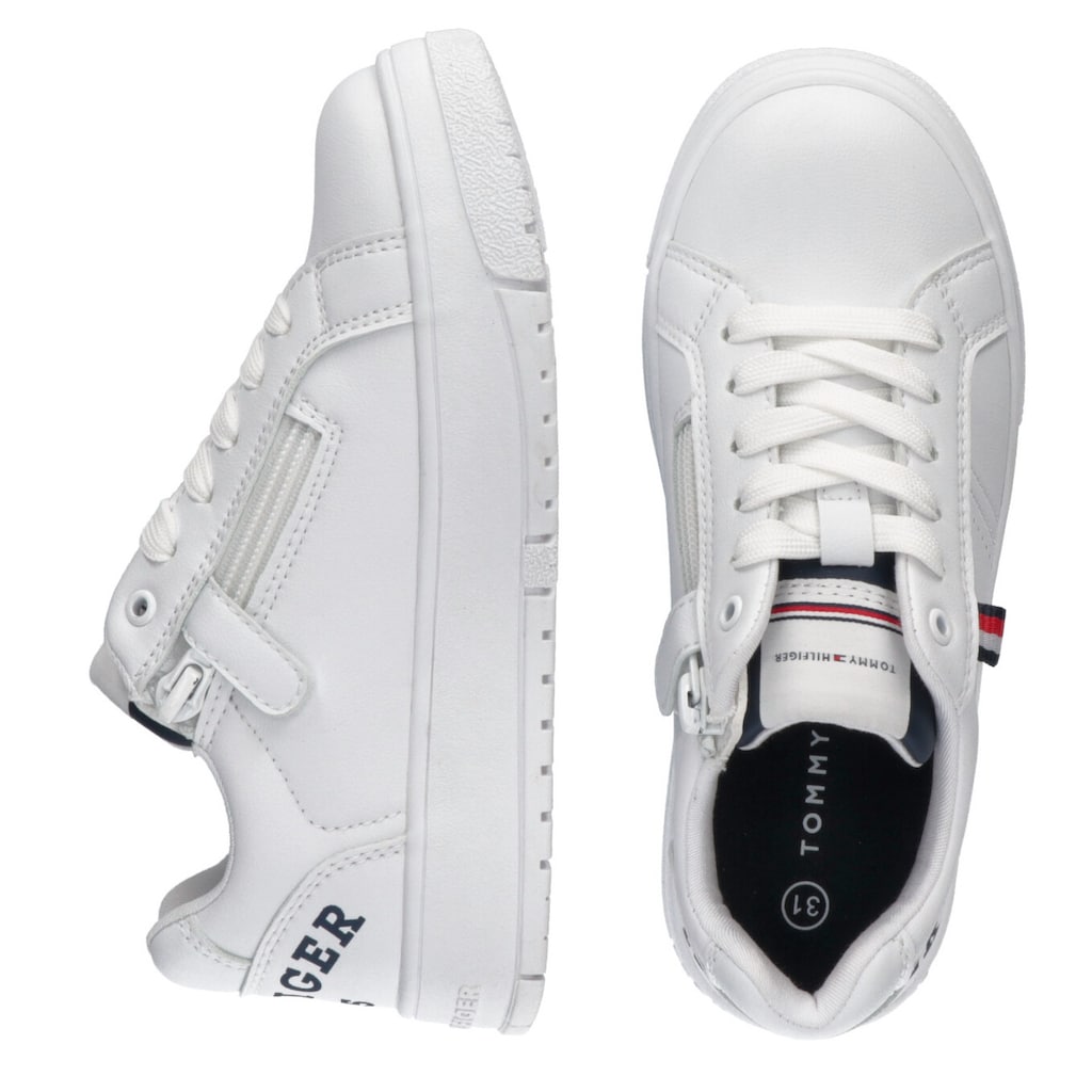 Tommy Hilfiger Sneaker »LOGO LOW CUT LACE-UP SNEAKER«
