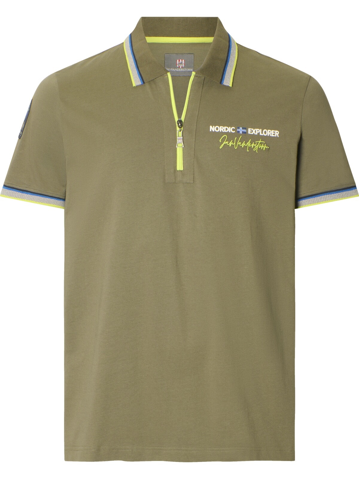 Jan Vanderstorm Poloshirt »Poloshirt CLAUSS«