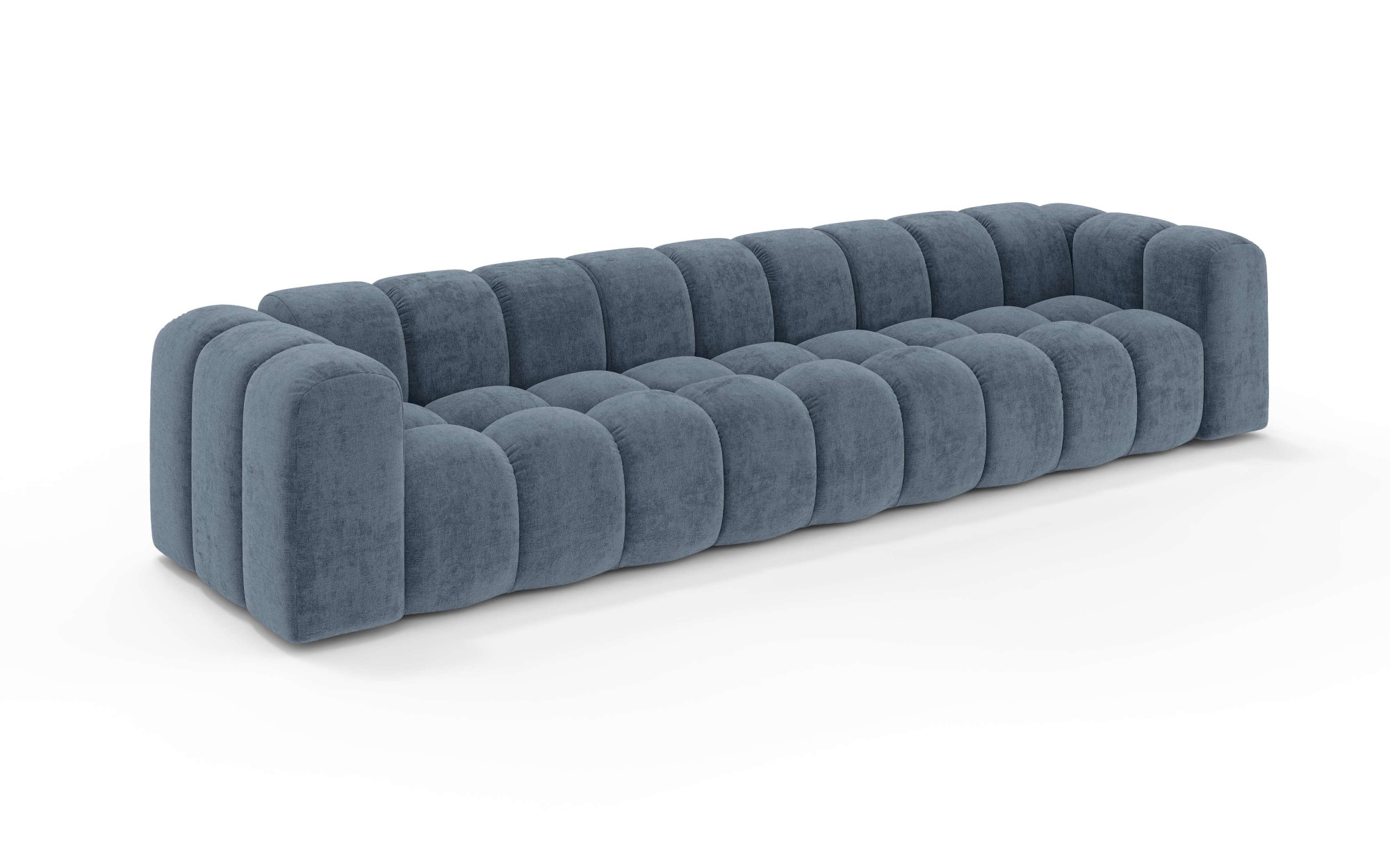 OTTO home Big-Sofa »XL KALLIE Design-Sofa mit Steppung, Bubble-Optik, Breite 340 cm« moderne Steppung, hoher Sitzkomfort und modernes Design