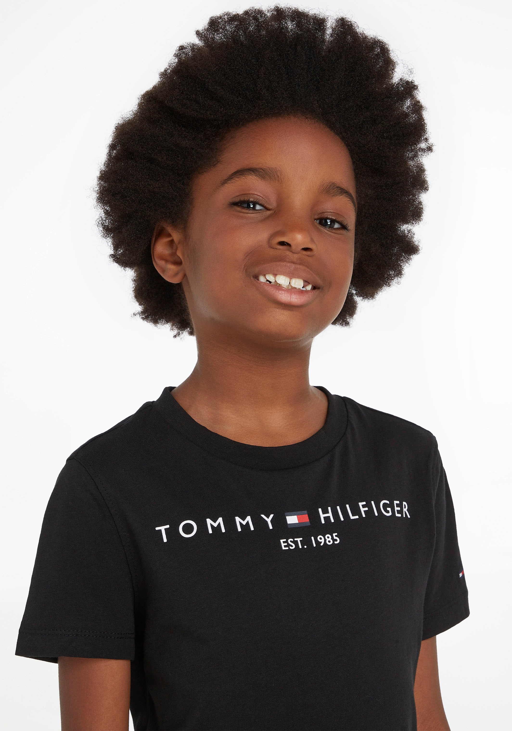 Thumbnail - Tommy Hilfiger T-Shirt "ESSENTIAL TEE" für Jungen und Mädchen