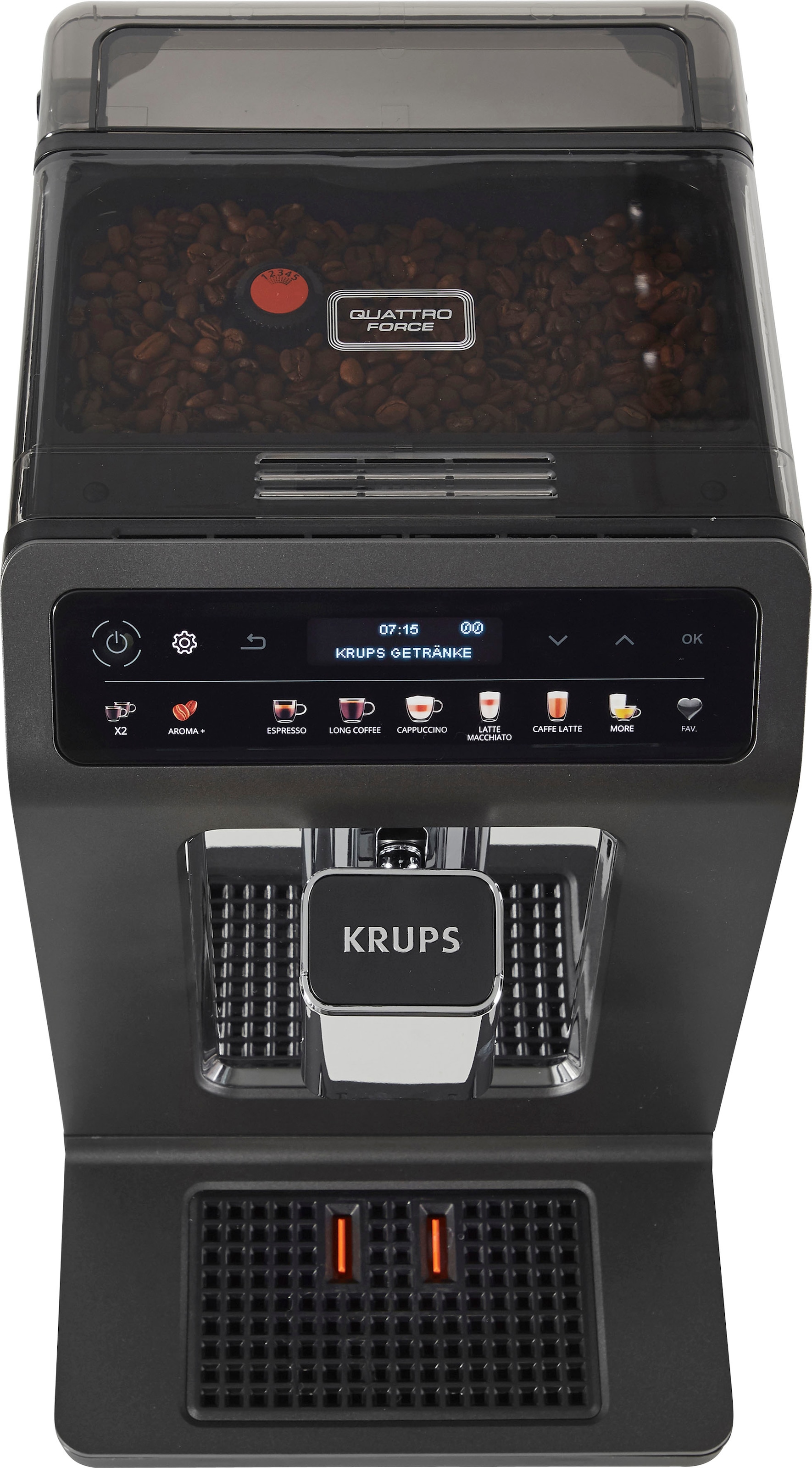 Krups Kaffeevollautomat »EA895N Evidence One«