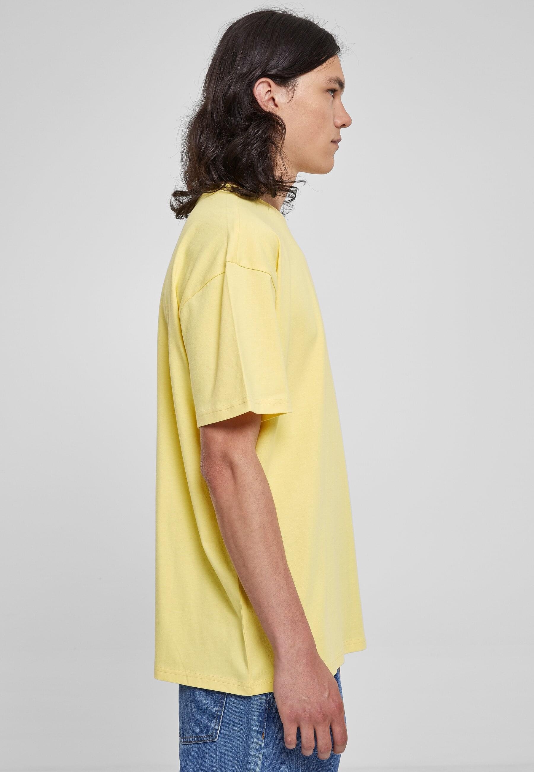 URBAN CLASSICS T-Shirt »Urban Classics Herren Heavy Oversized Tee«, (1 tlg.)