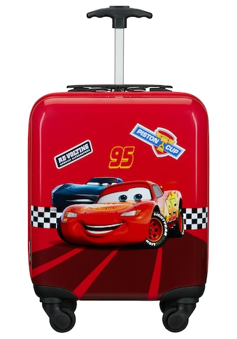 Kinderkoffer »DISNEY ULTIMATE 2.0 SP45/16 DISNEY CARS«, 4 Rollen