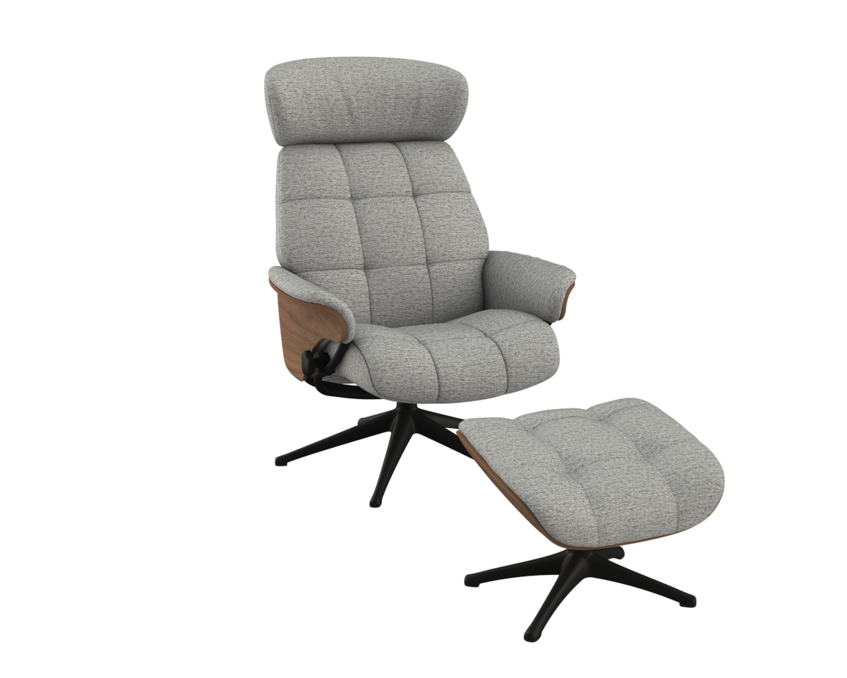 FLEXLUX Relaxsessel "Skagen Funktionsessel, Polstersessel, Armlehne, TV-Fer günstig online kaufen