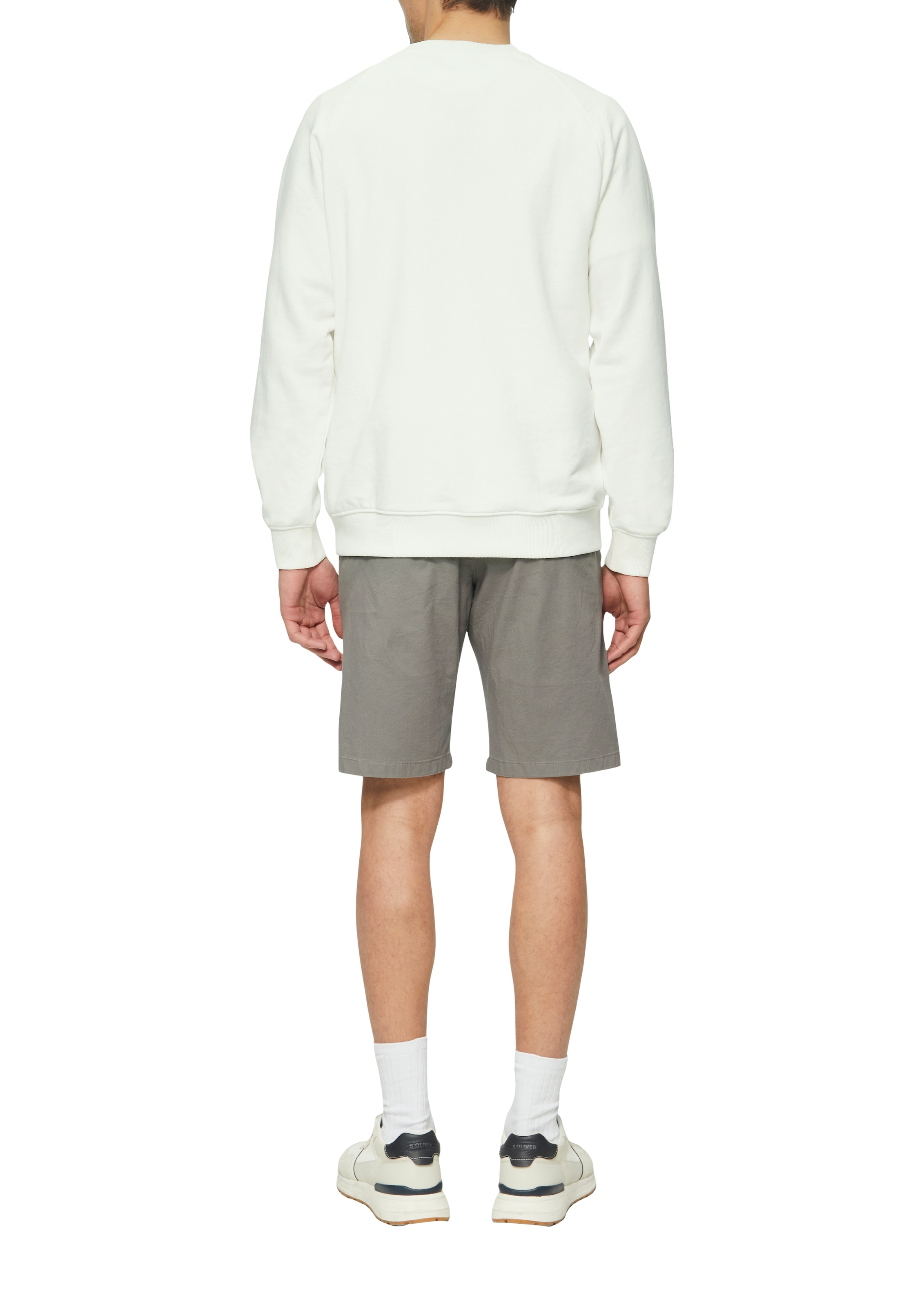 s.Oliver Sweater, mit Logo-Druck