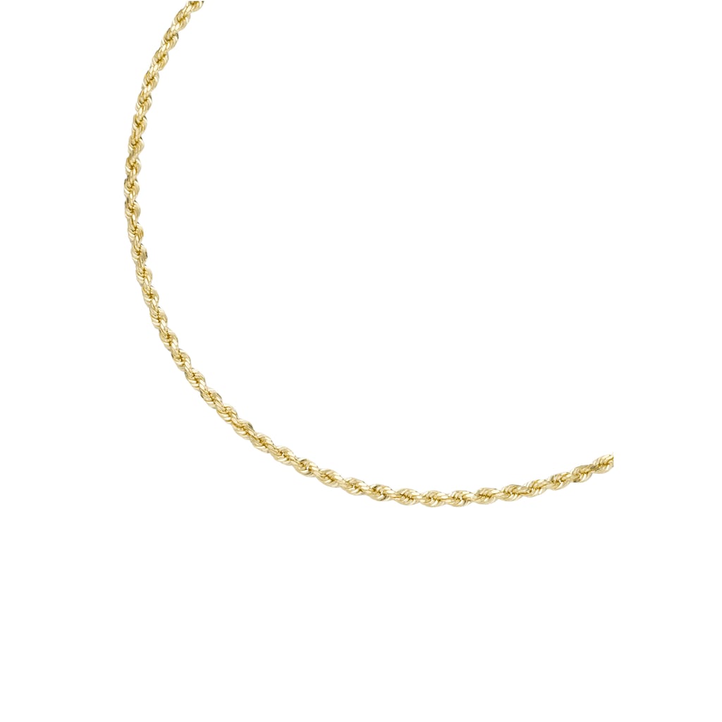 Firetti Goldkette »Schmuck Geschenk Gold 585, Kordelkette, 2,5 mm«