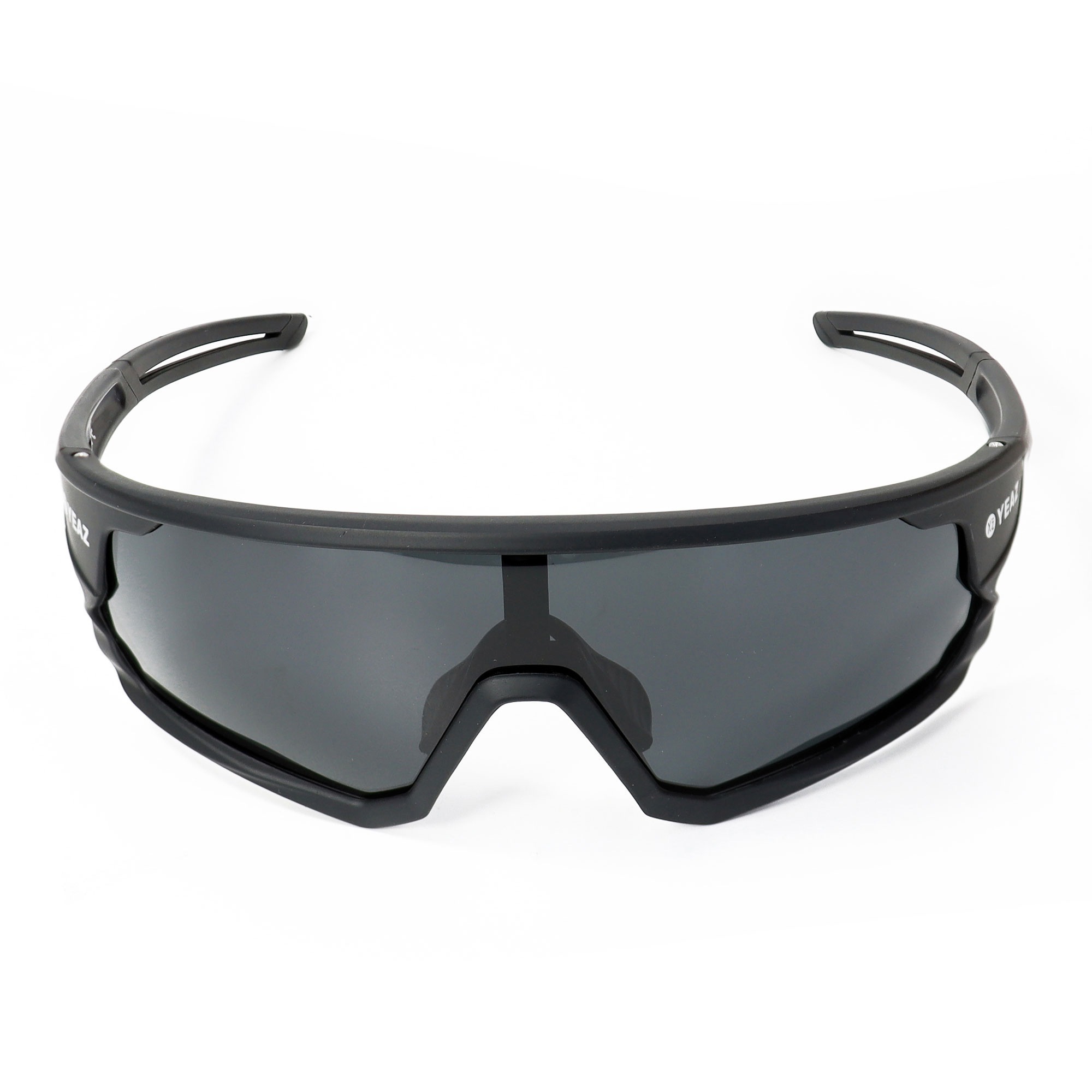 YEAZ Sportbrille »Sport-Sonnenbrille Black SUNRISE«