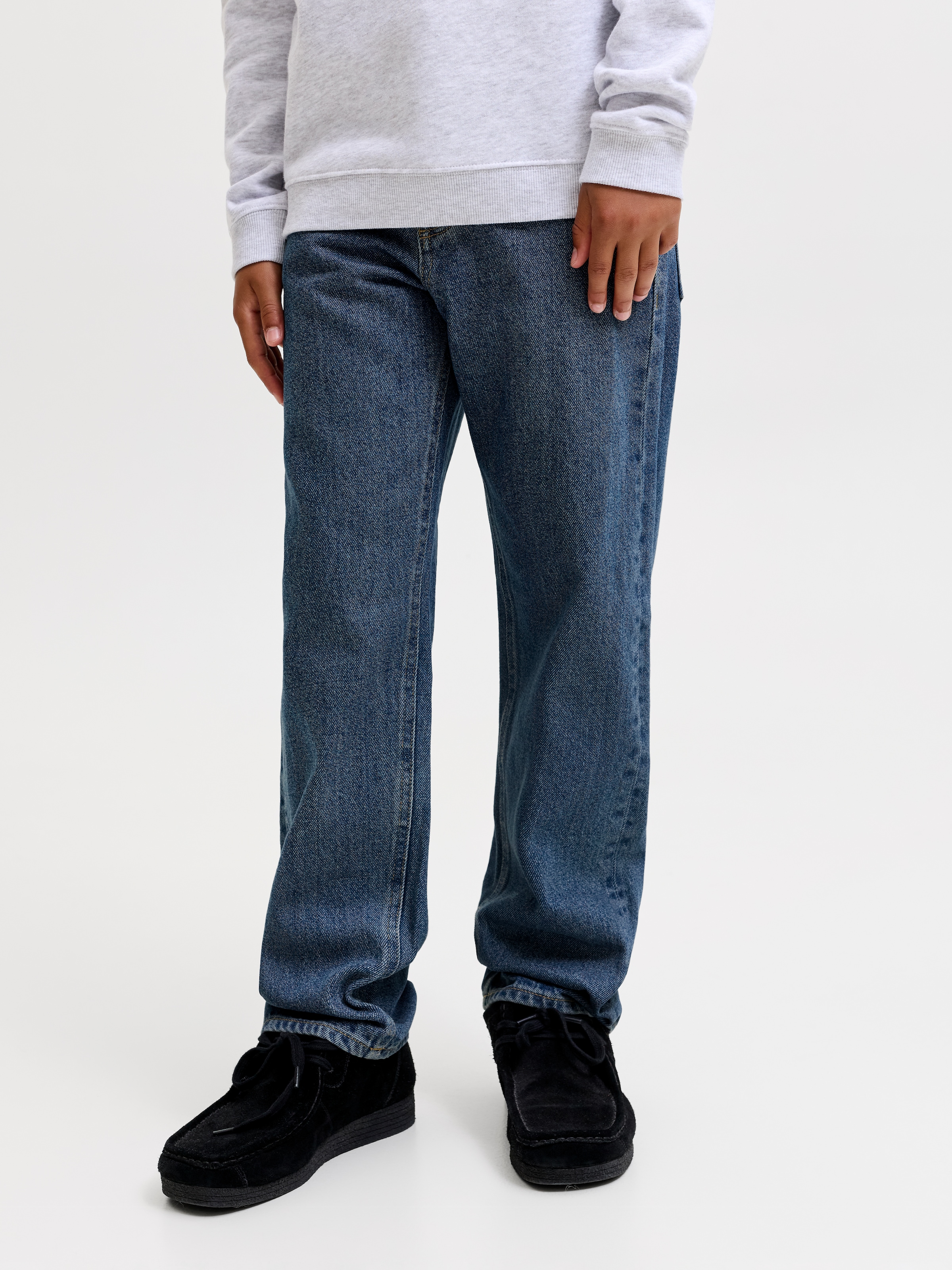 Jack & Jones Junior Relax-fit-Jeans "JJICHRIS JJORIGINAL SQ 061 JNR"