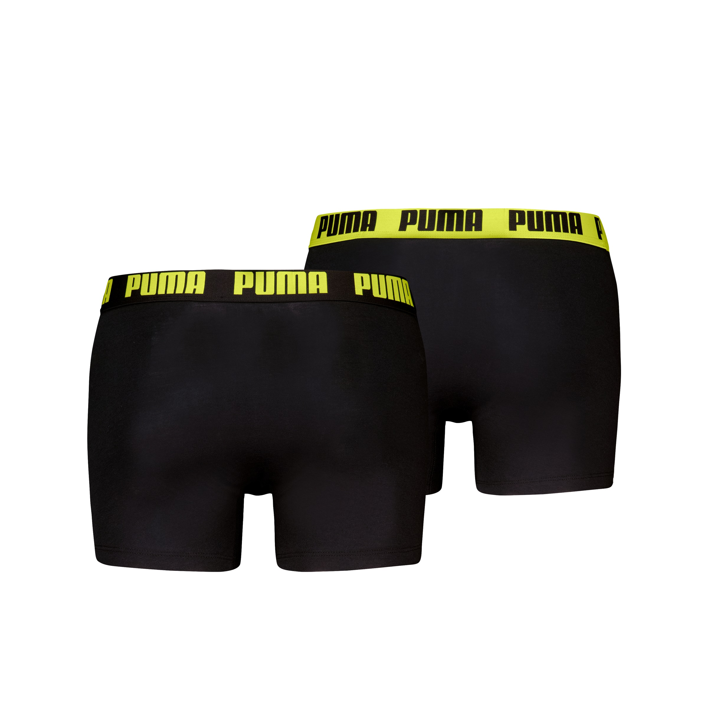 PUMA Boxershorts "PUMA MEN EVERYDAY BASIC BOXERS 2P", (2er Pack), mit Logob günstig online kaufen