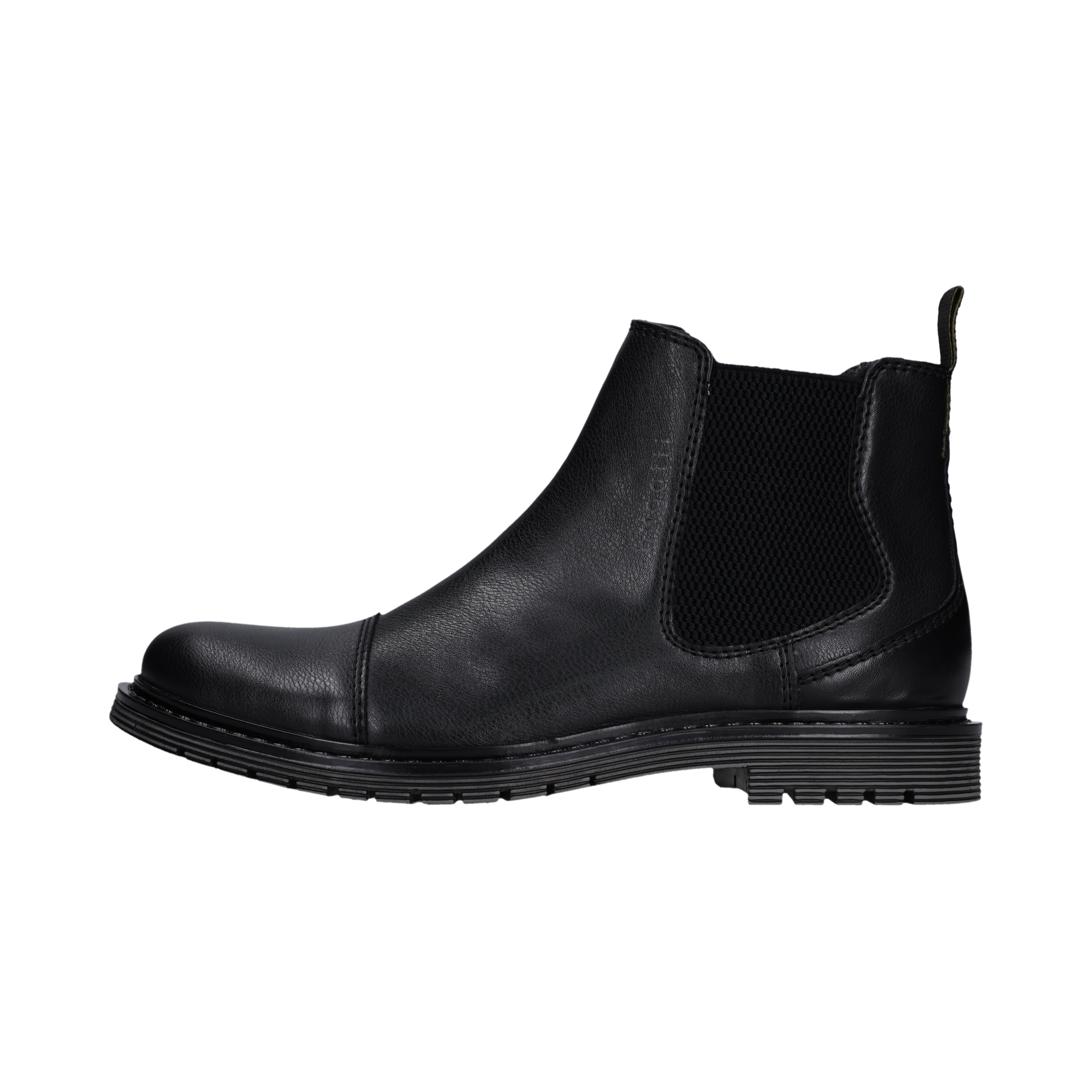 bugatti Chelseaboots  Stiefelette mit Stretcheinsatz und Anziehlasche - schmale Form