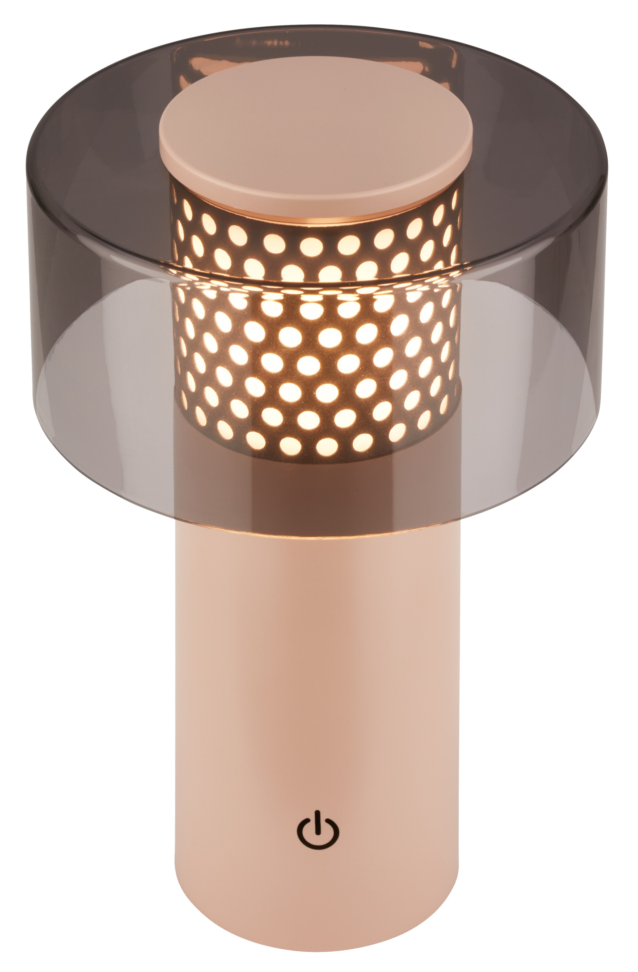 LED Außen-Tischleuchte "GILA 7669011"beige, BRILONER LEUCHTEN, Leuchten