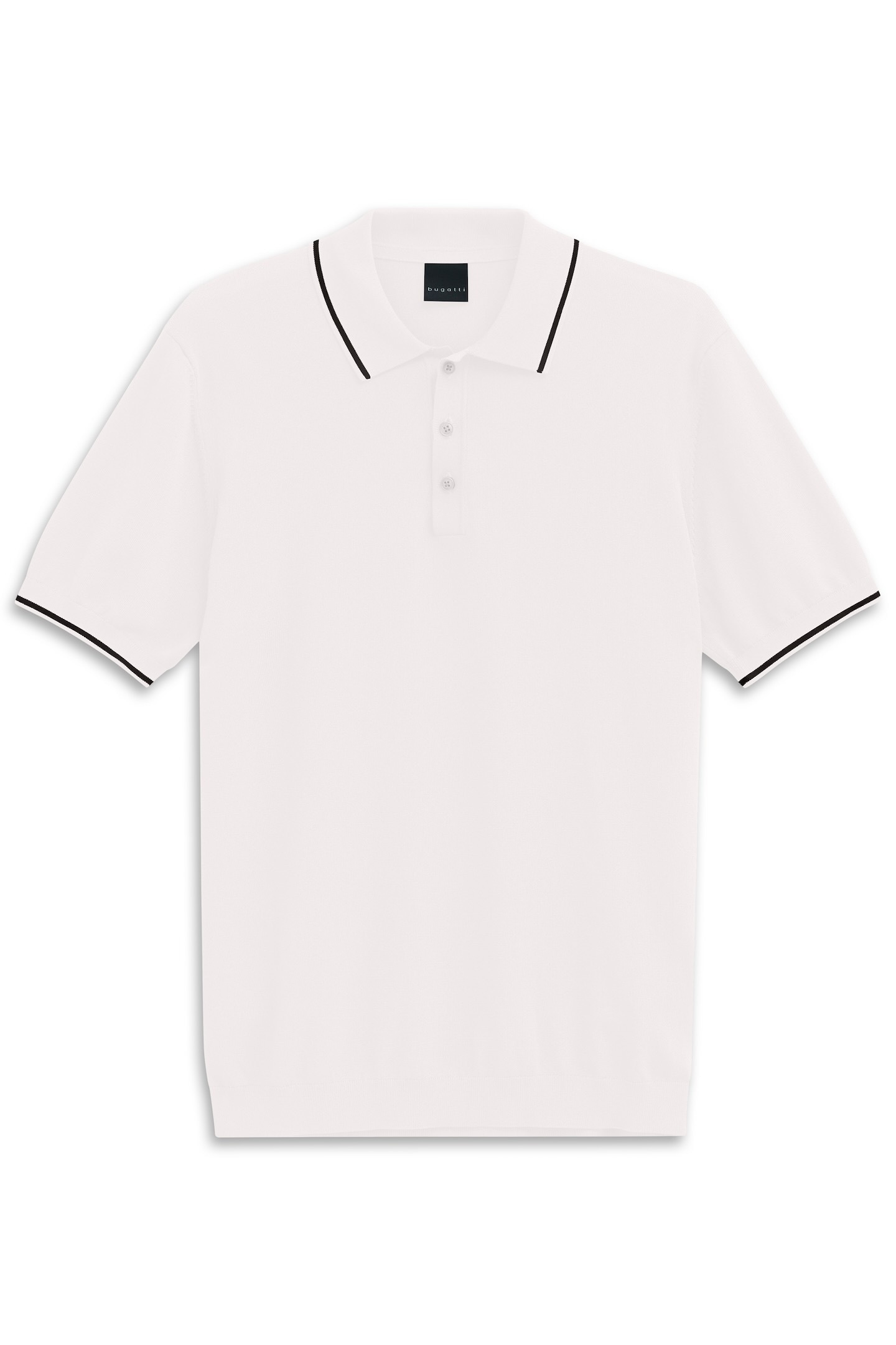 bugatti Poloshirt "Regular Fit", angenehm weich und zeitloses Design günstig online kaufen