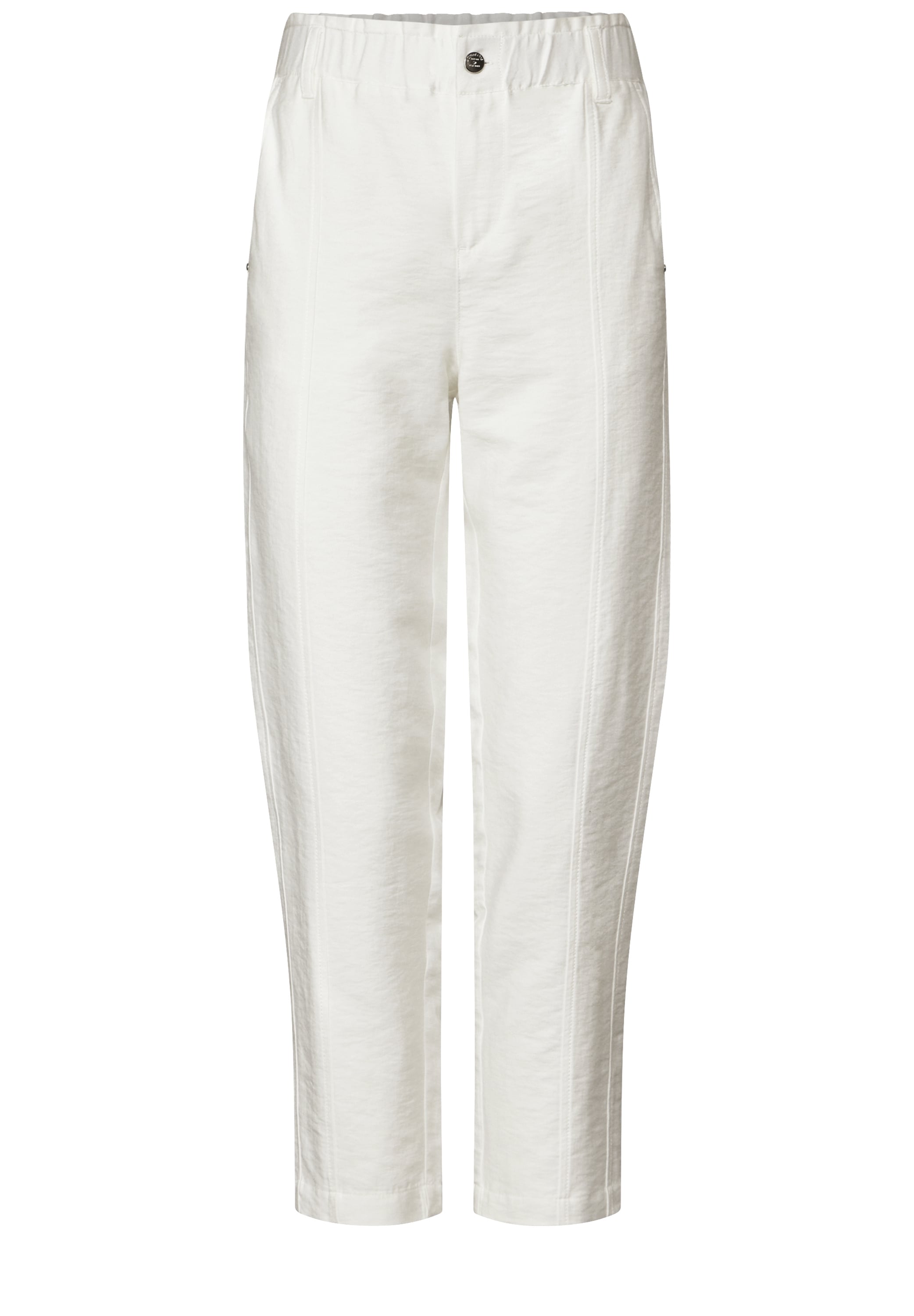 STREET ONE Paperbag-Hose, High Waist