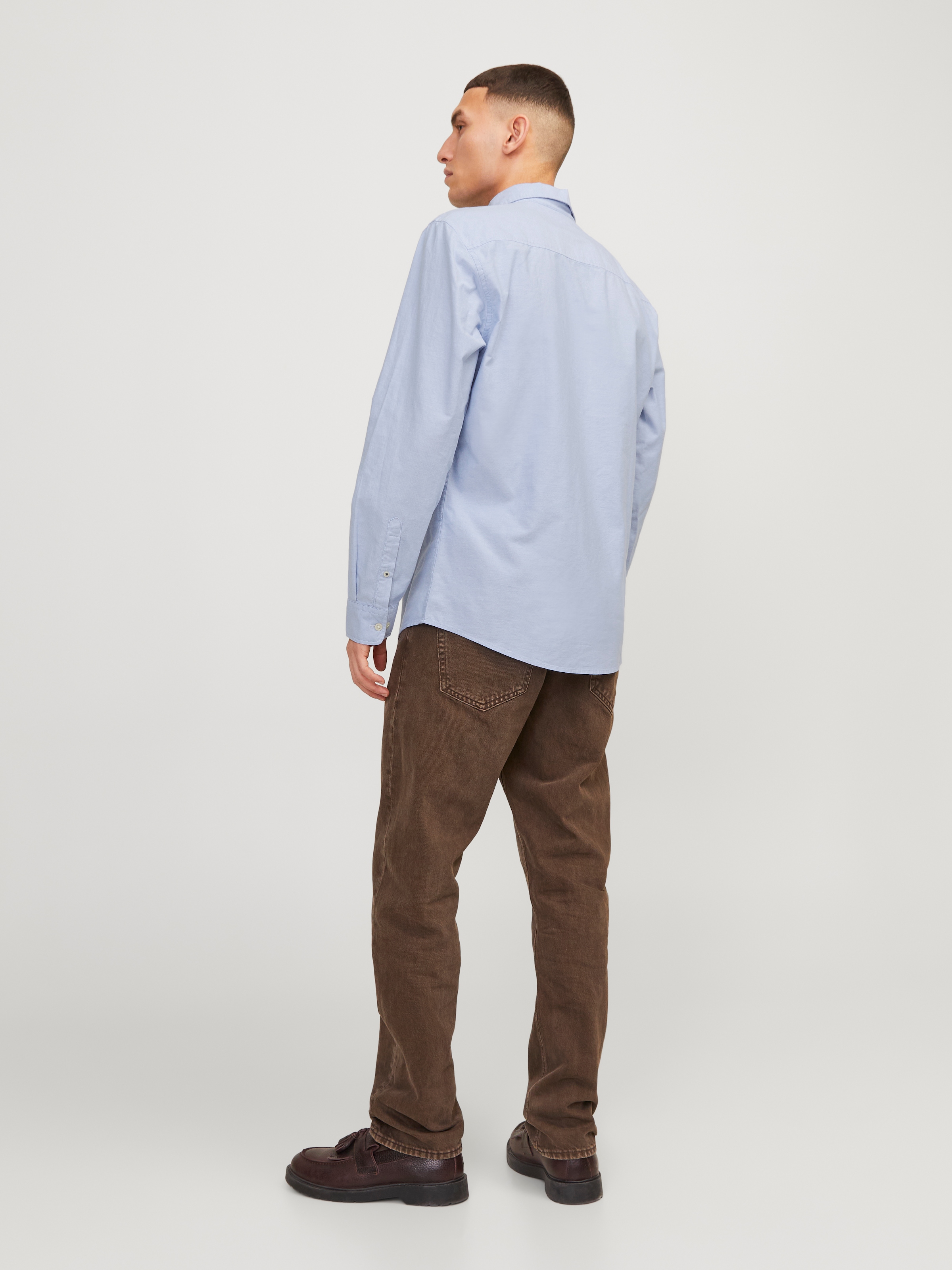 Jack & Jones Langarmhemd »OXFORD SHIRT«