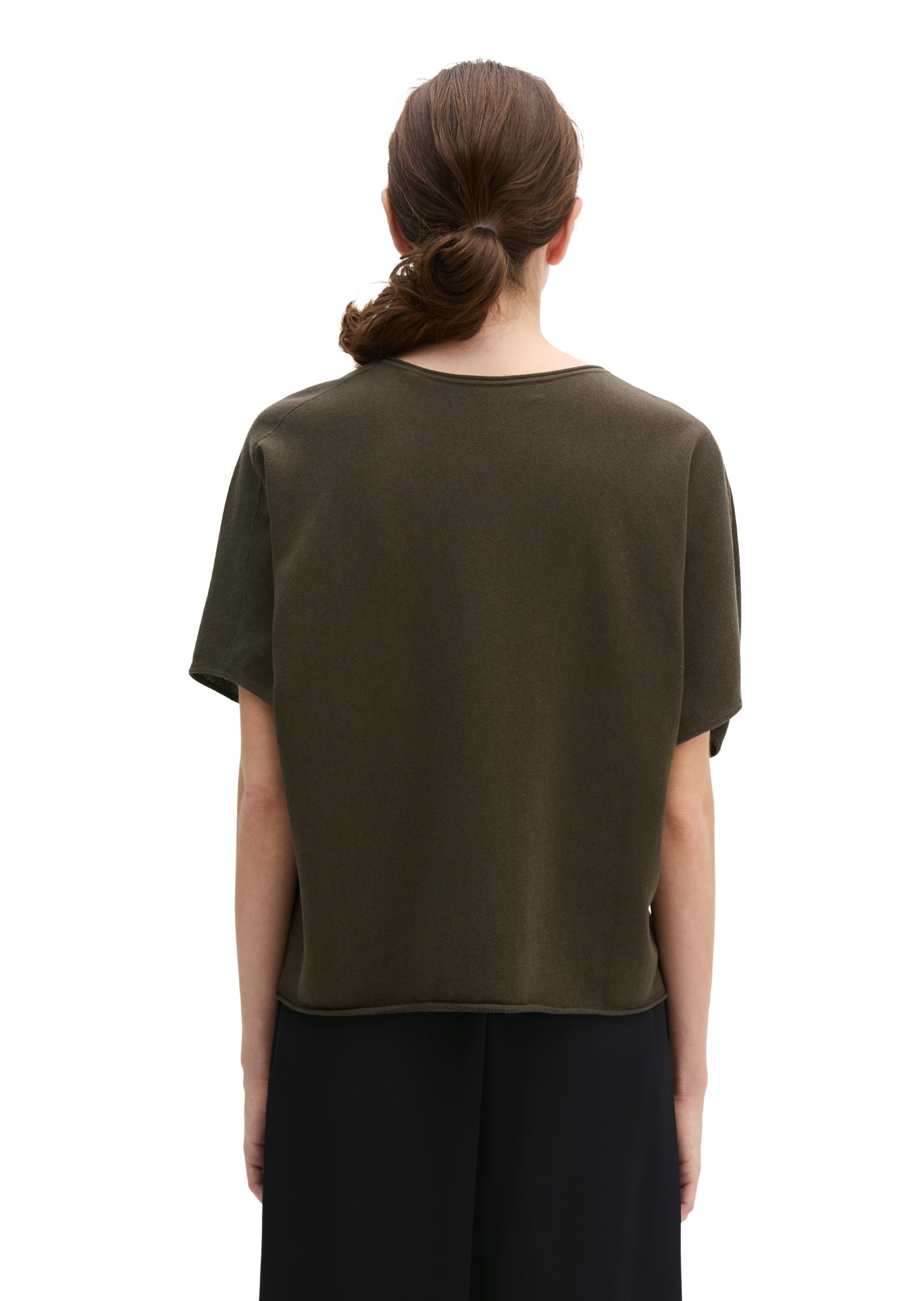 Marc O'Polo Strickpullover »aus reinem Baumwollgarn«