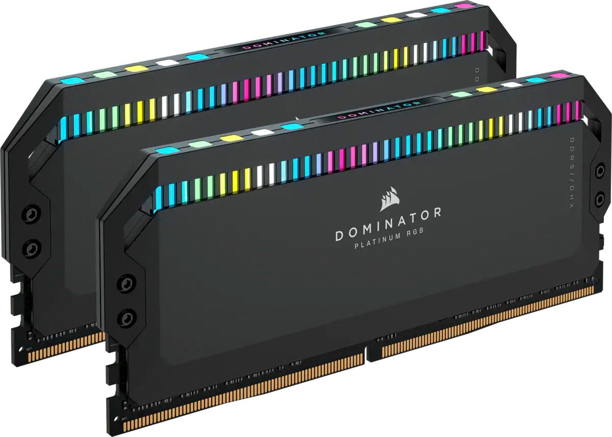Arbeitsspeicher »Dominator Platinum RGB DDR5 6200MHz DIMM 32GB (2x16GB)«, RGB...