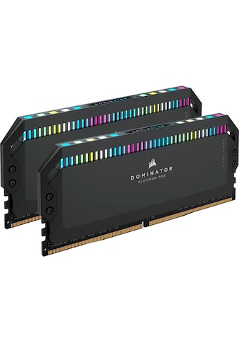 Arbeitsspeicher »Dominator Platinum RGB DDR5 6200MHz DIMM 32GB (2x16GB)«