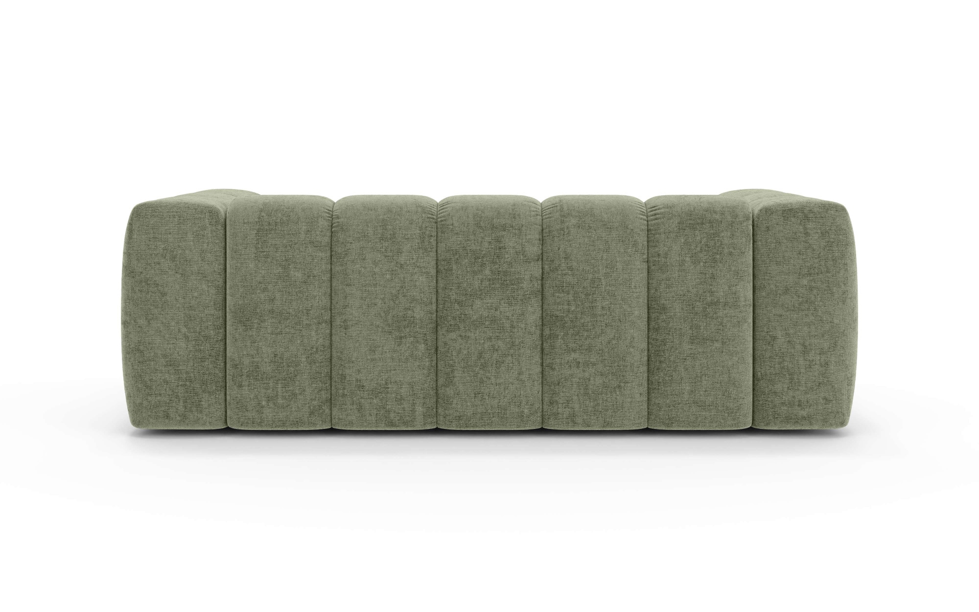 homsy by Ana Johnson 3-Sitzer »XL BOUBELLE Design-Sofa extra tief, Bubble-Optik, Breite 217 cm« hoher Sitzkomfort dank Wellenunterfederung, modern, mit Steppung