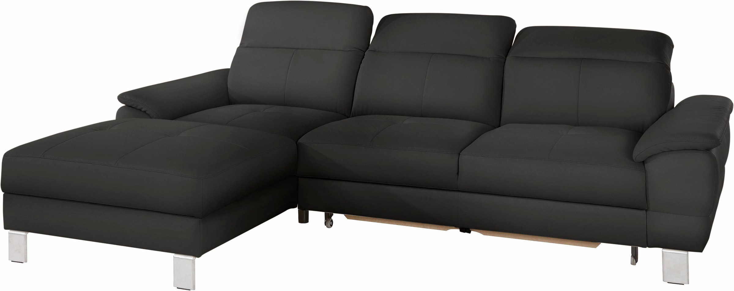 Thumbnail - exxpo - sofa fashion Ecksofa "Mantua 2, inkl. Kopf- bzw. Rückenverstellung, bequem, L-Form", wahlweise mit Bettfunktion ...