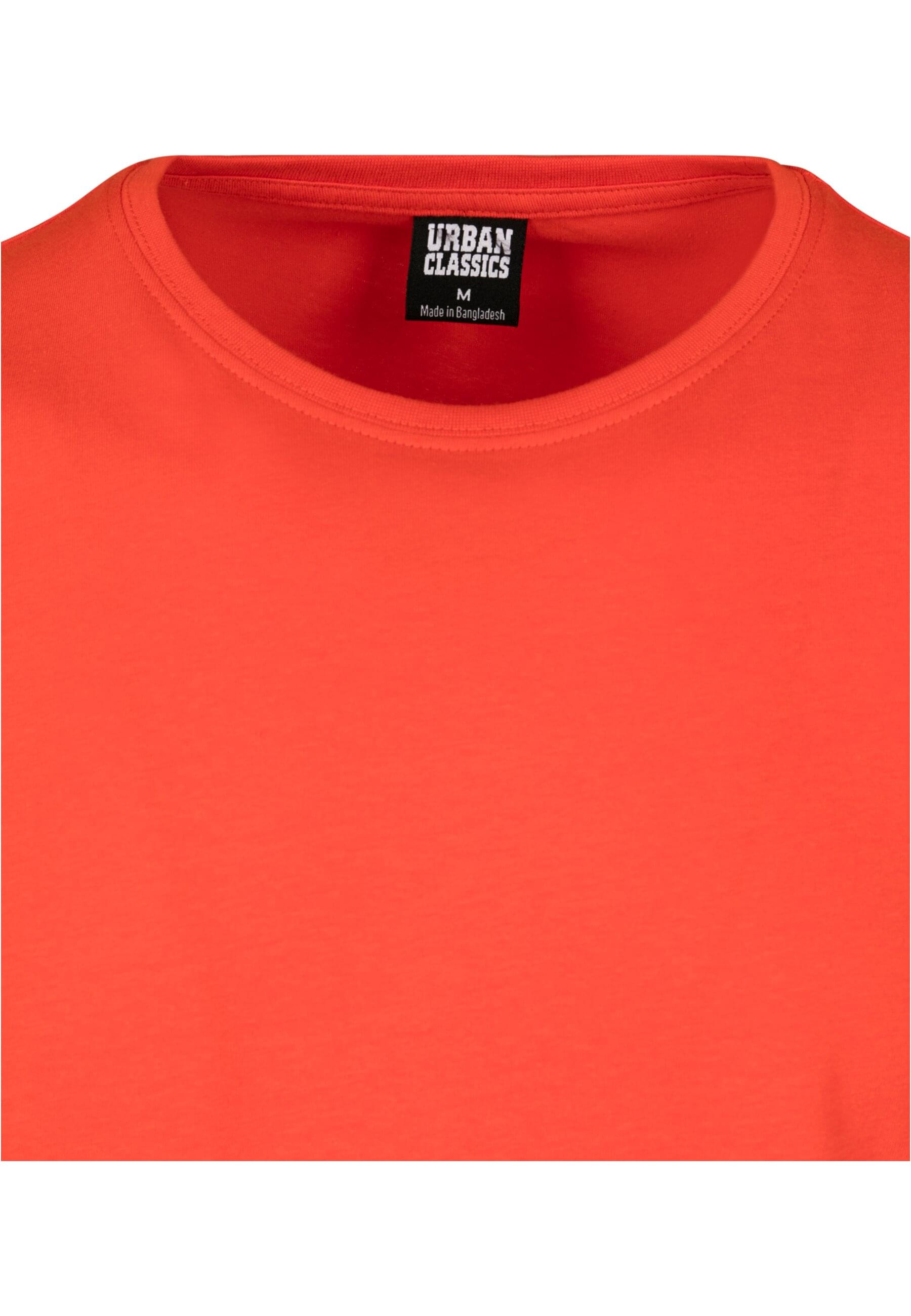 Thumbnail - URBAN CLASSICS Kurzarmshirt "Urban Classics Herren Shaped Long Tee", (1 tlg.)