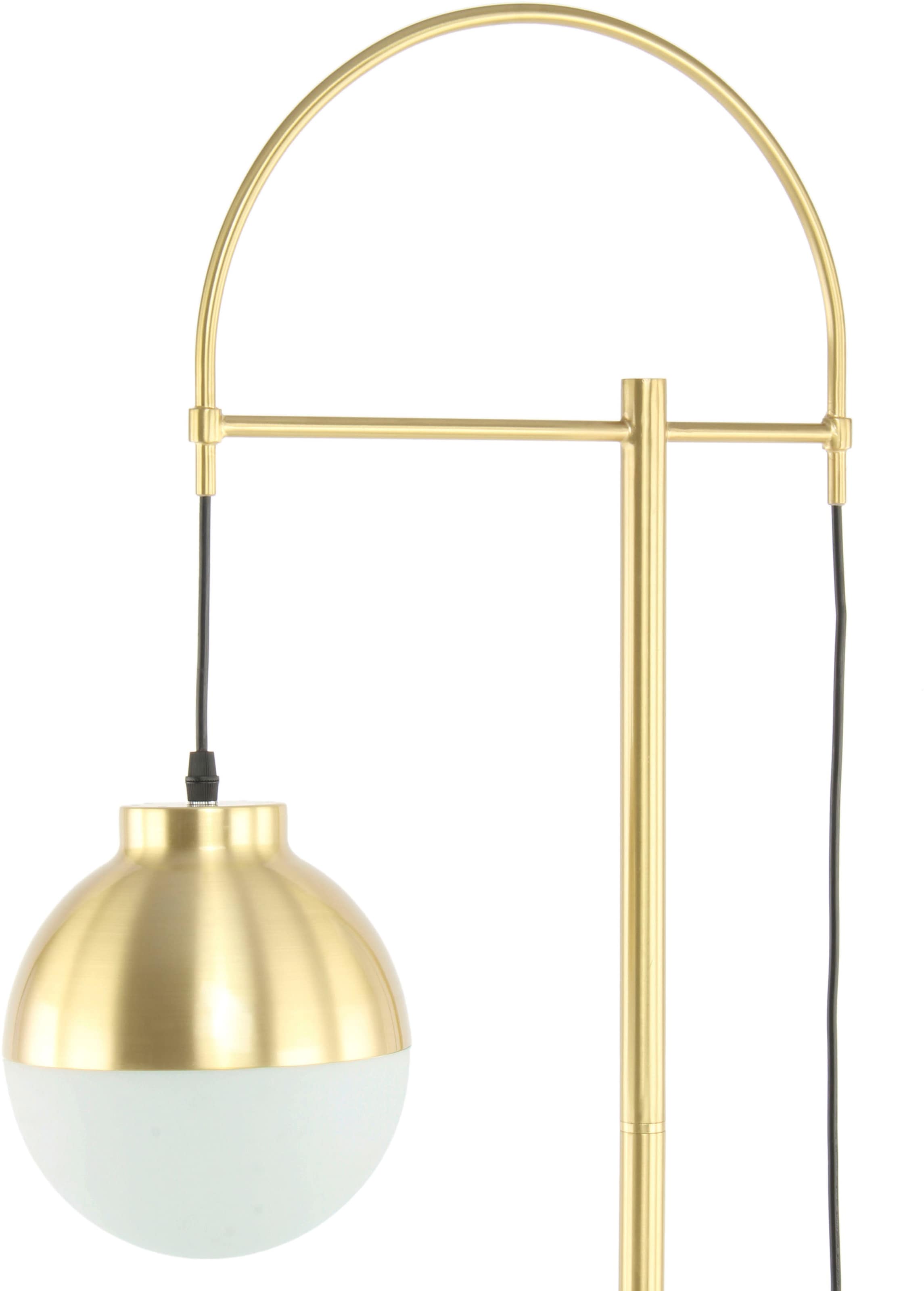 Kayoom Stehlampe »Lavina«, schlicht, modern, kugelförmig