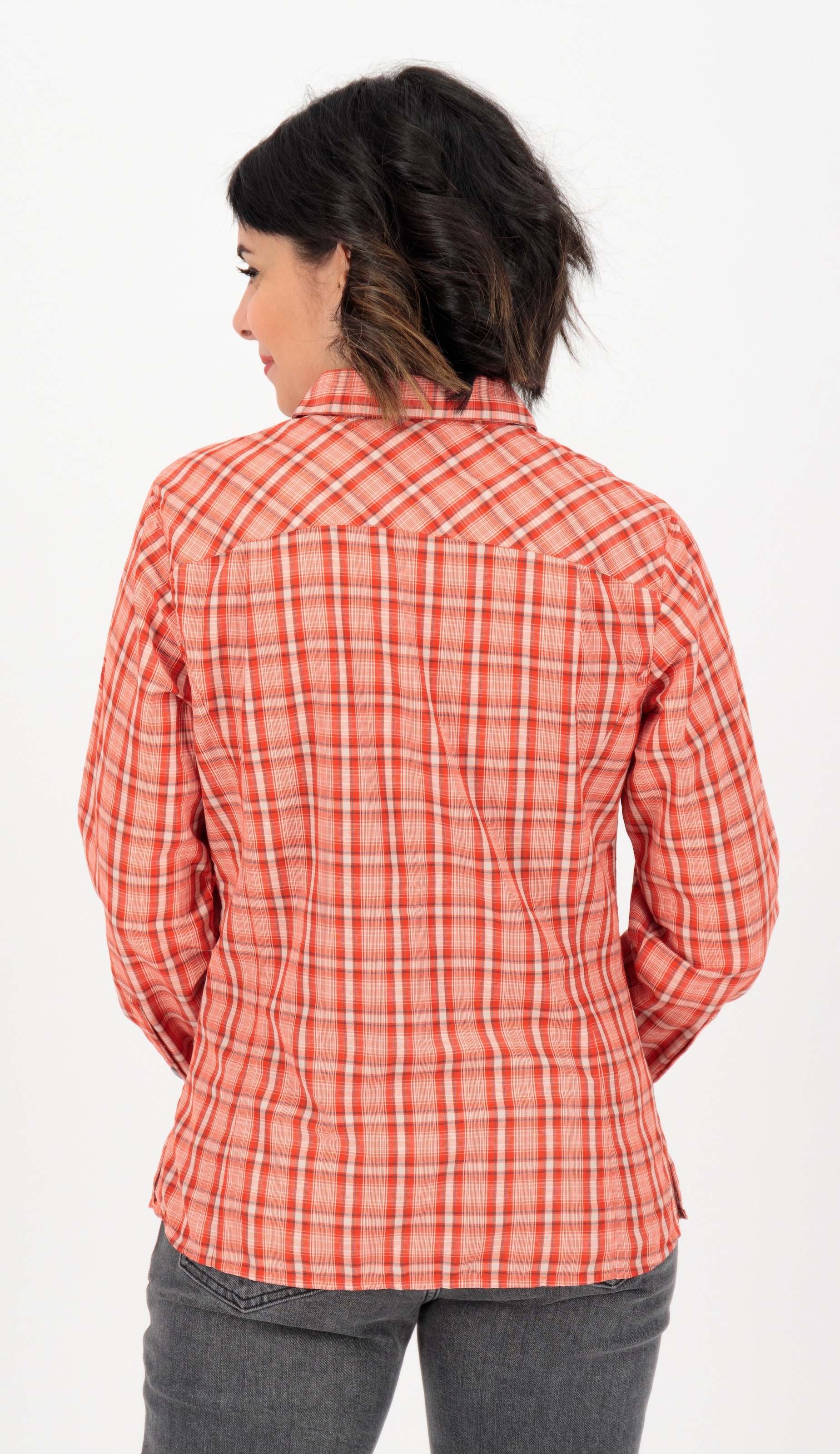 DEPROC Active Outdoorhemd »PHOENIX LS WOMEN«, auch in Großen Größen erhältlich