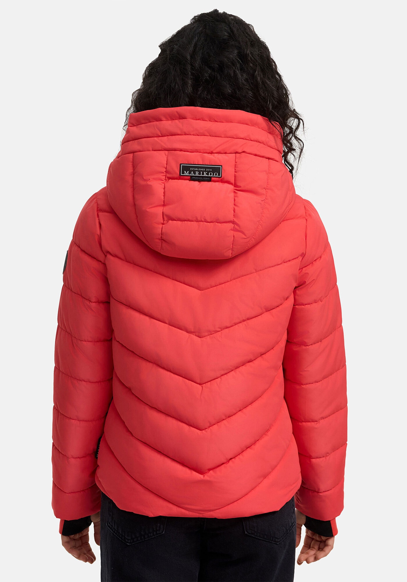 Marikoo Winterjacke »Samuiaa XVI«, mit Kapuze