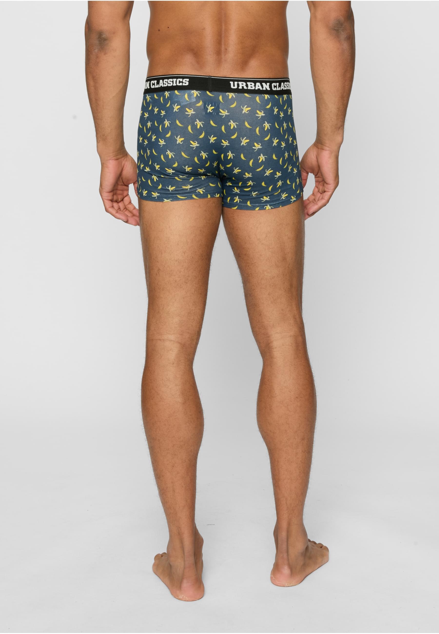 URBAN CLASSICS Boxershorts »Urban Classics Herren Boxer Shorts 5-Pack«, (1 St.)