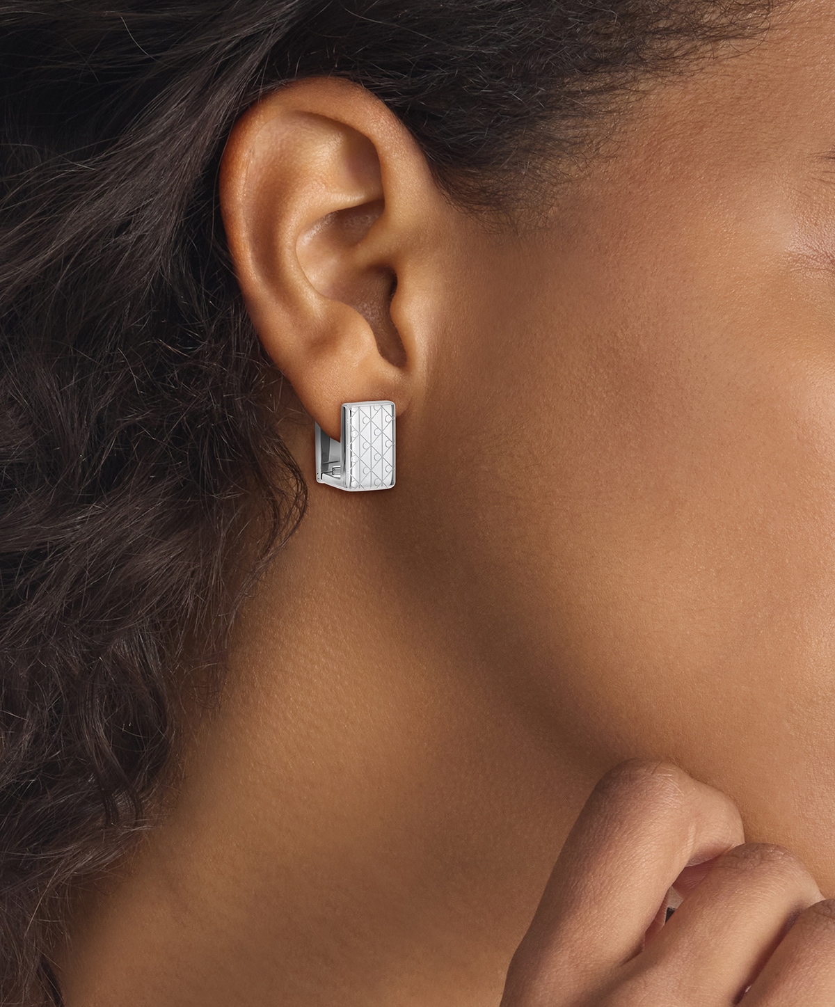 Calvin Klein Paar Creolen »CK ICONIC ESSENTIALS«