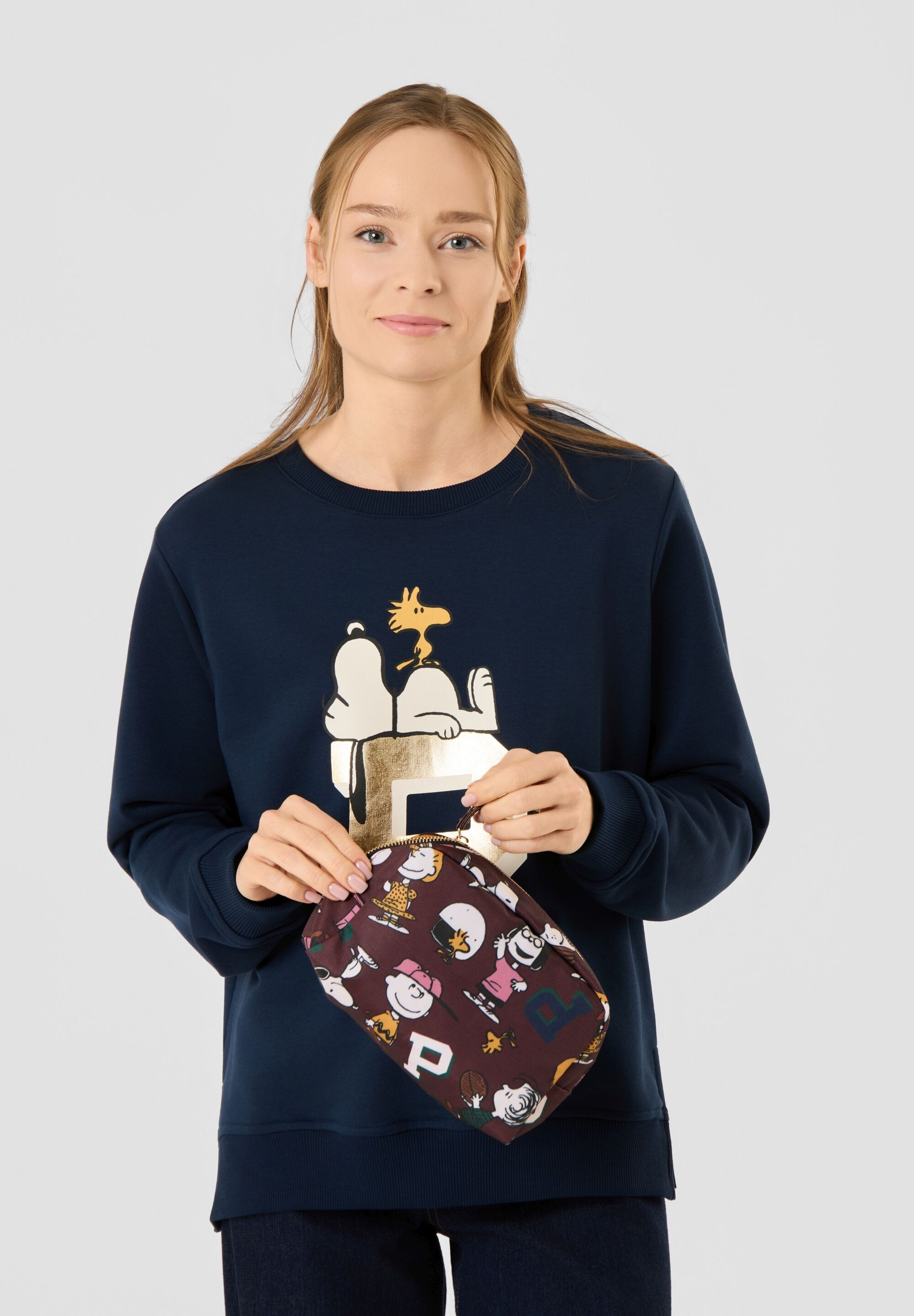 Codello Kosmetiktasche »Codello Tasche« mit Allover-Print