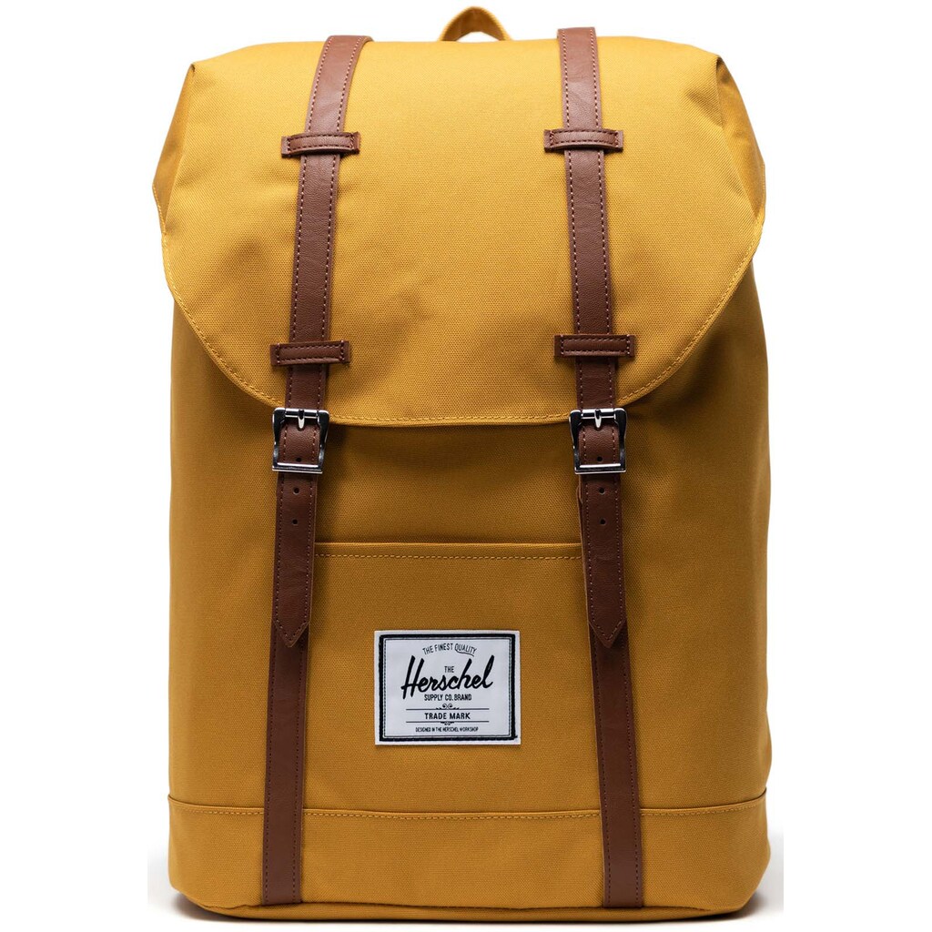 Herschel Laptoprucksack »Classic, Retreat, Harvest Gold«