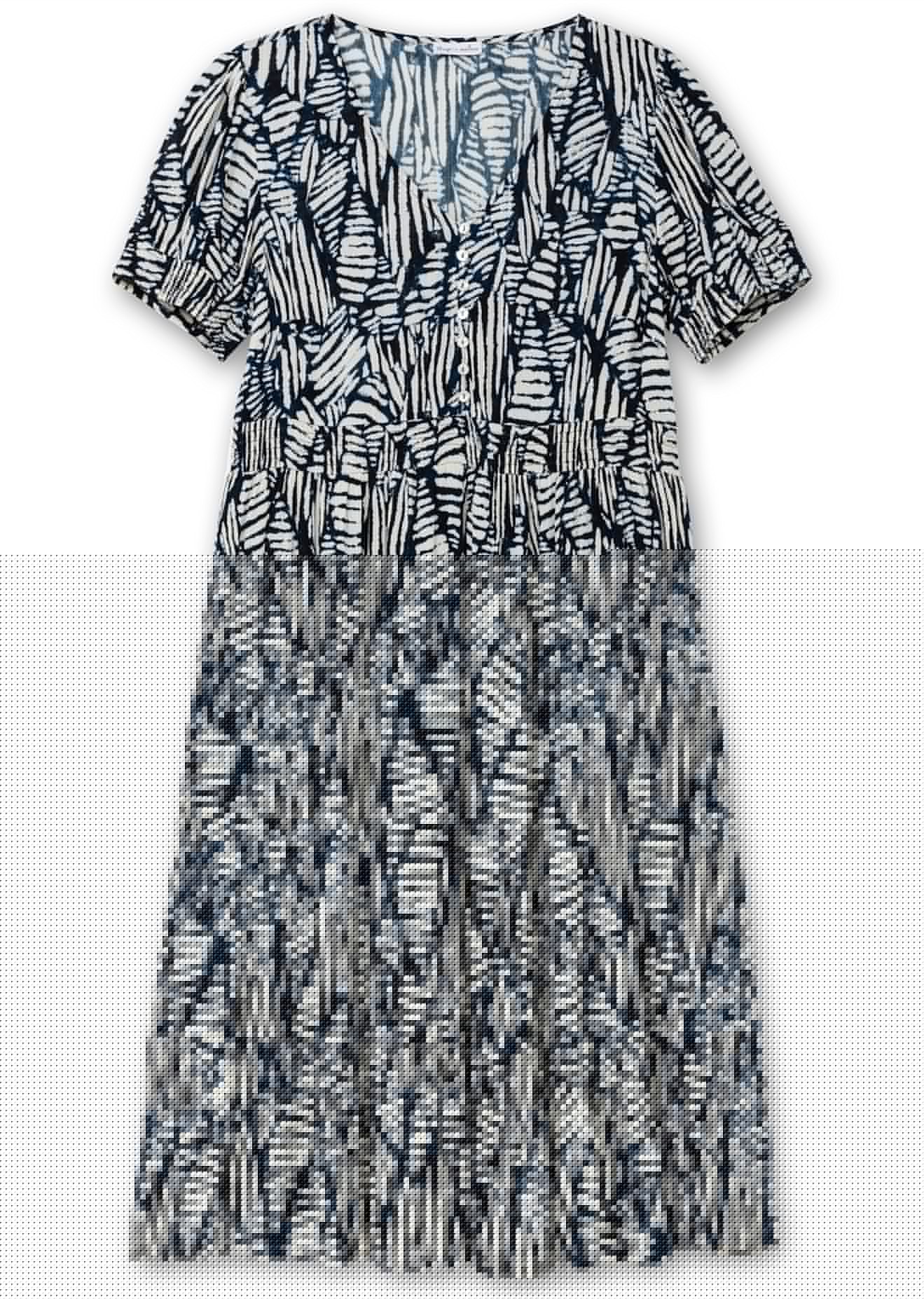 sheego by Joe Browns Druckkleid »Kleid«