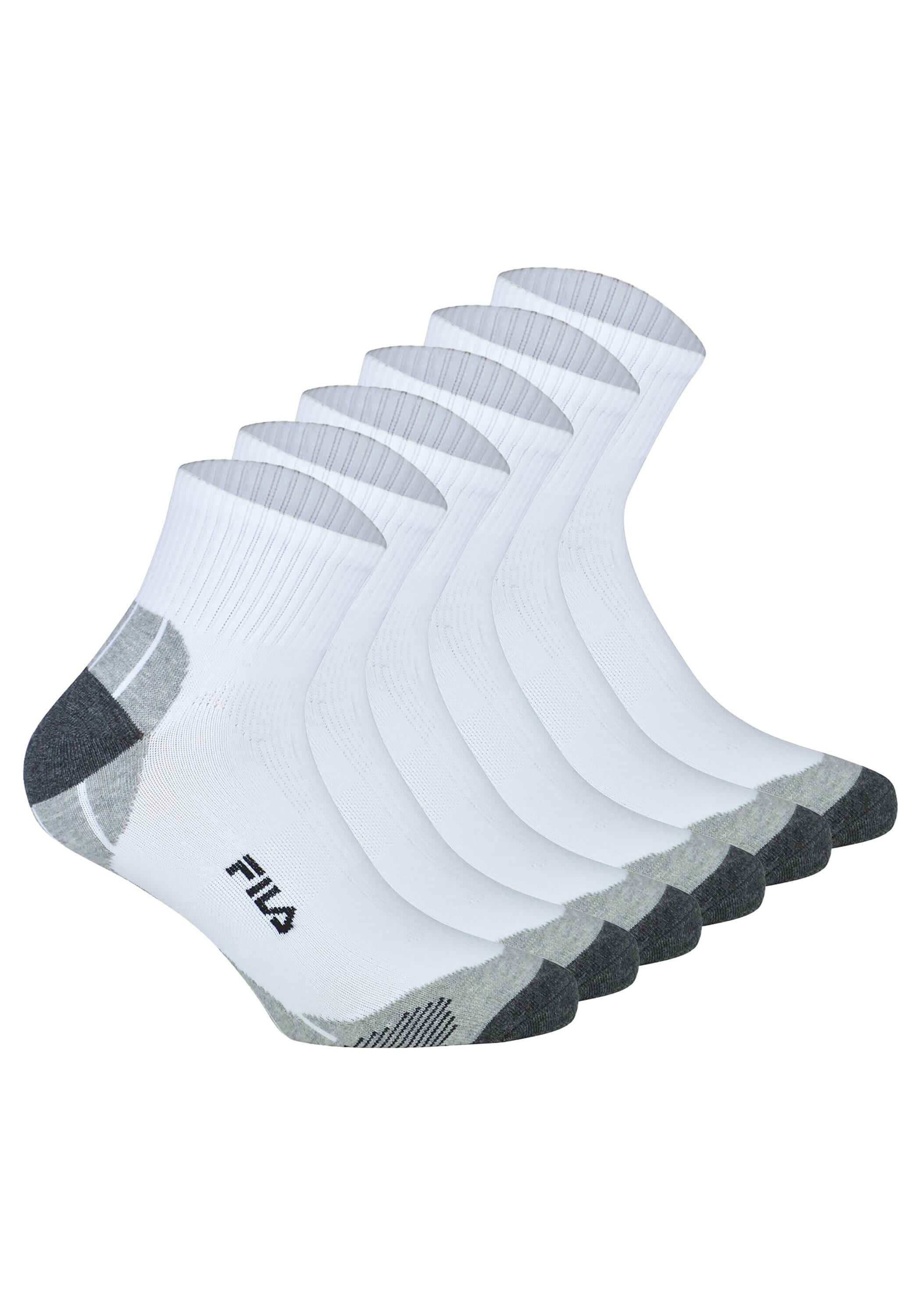 Fila Kurzsocken "Socken FILA QUARTER UNISEX SOCKS MULTISPORT 3P 6er Pack"