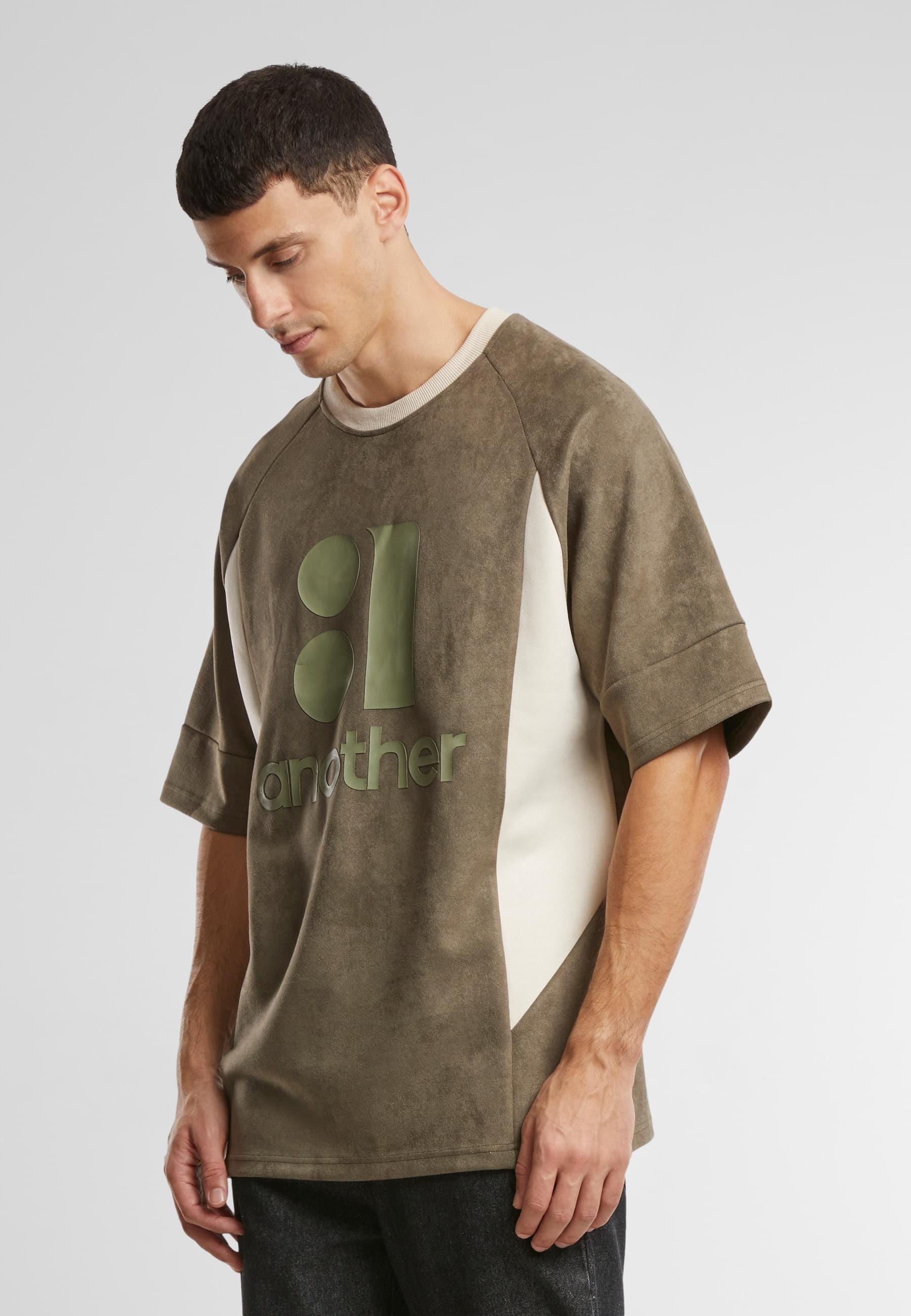 Another Cotton Lab T-Shirt »Another Cotton Lab Another Oversize Raglan Velour Jersey«, (1 tlg.)
