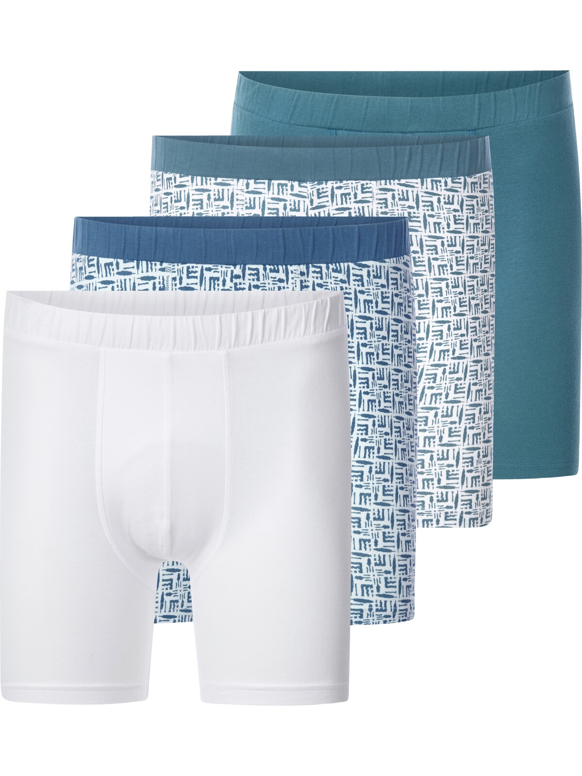 Babista Boxershorts "4er Pack Boxershorts VITLIDE", (4 St.), in modischen F günstig online kaufen