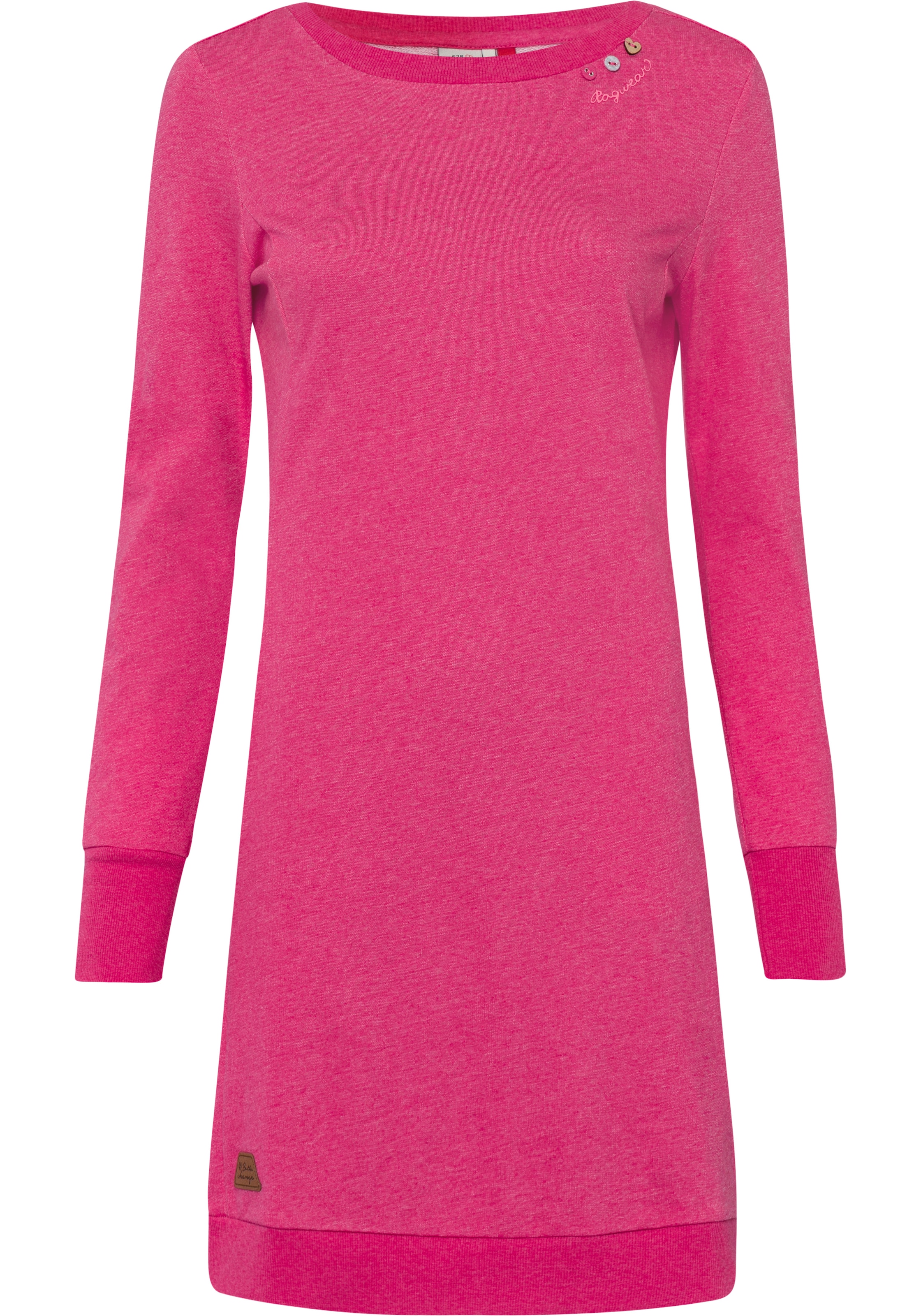 Ragwear Sweatkleid »Menita Organic«, stylisches | Langarmkleid Winter für online den kaufen BAUR