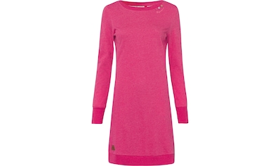 kaufen Langarmkleid Ragwear für »Menita Sweatkleid Organic«, stylisches Winter online | BAUR den