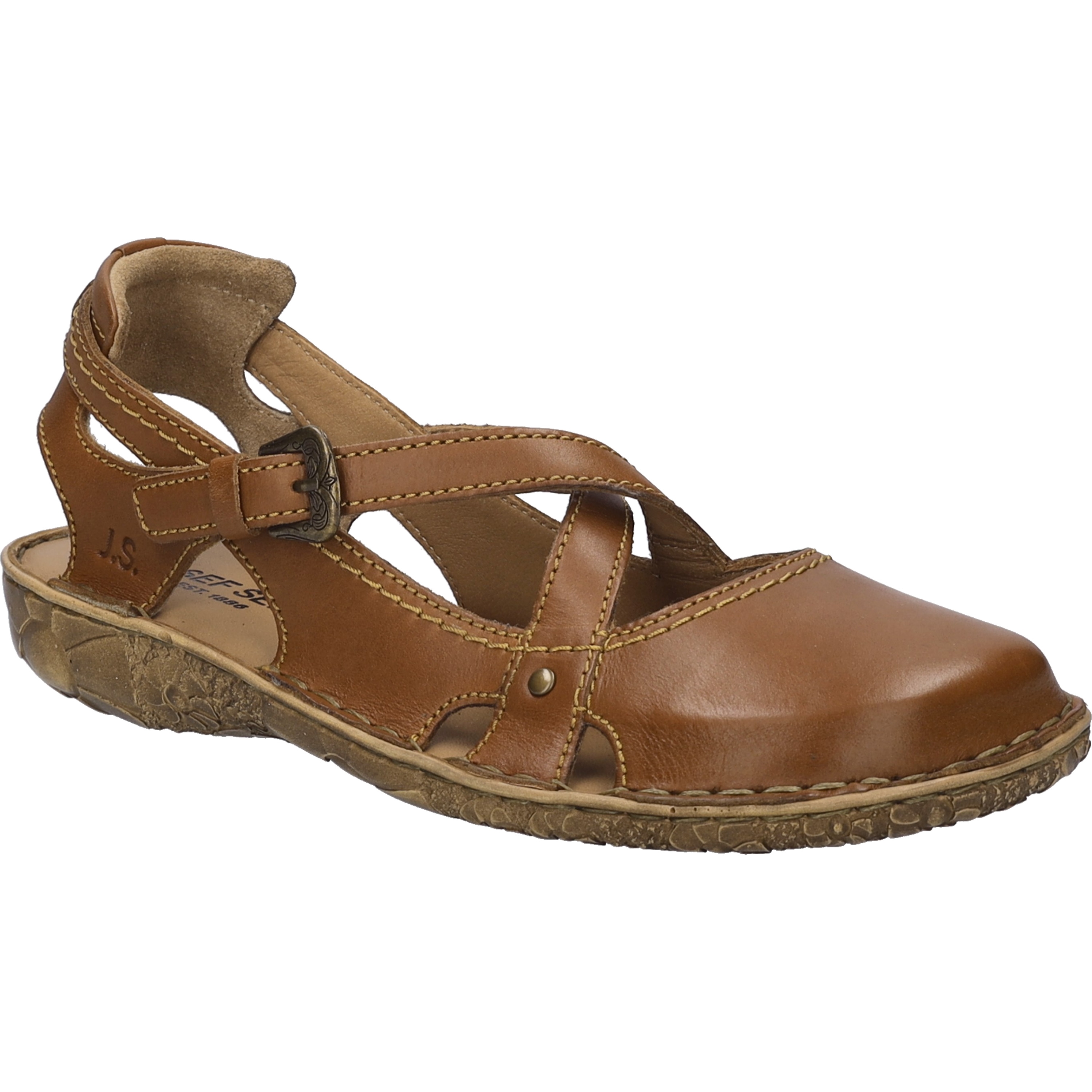 Josef Seibel Sandale "Rosalie 13, cognac"