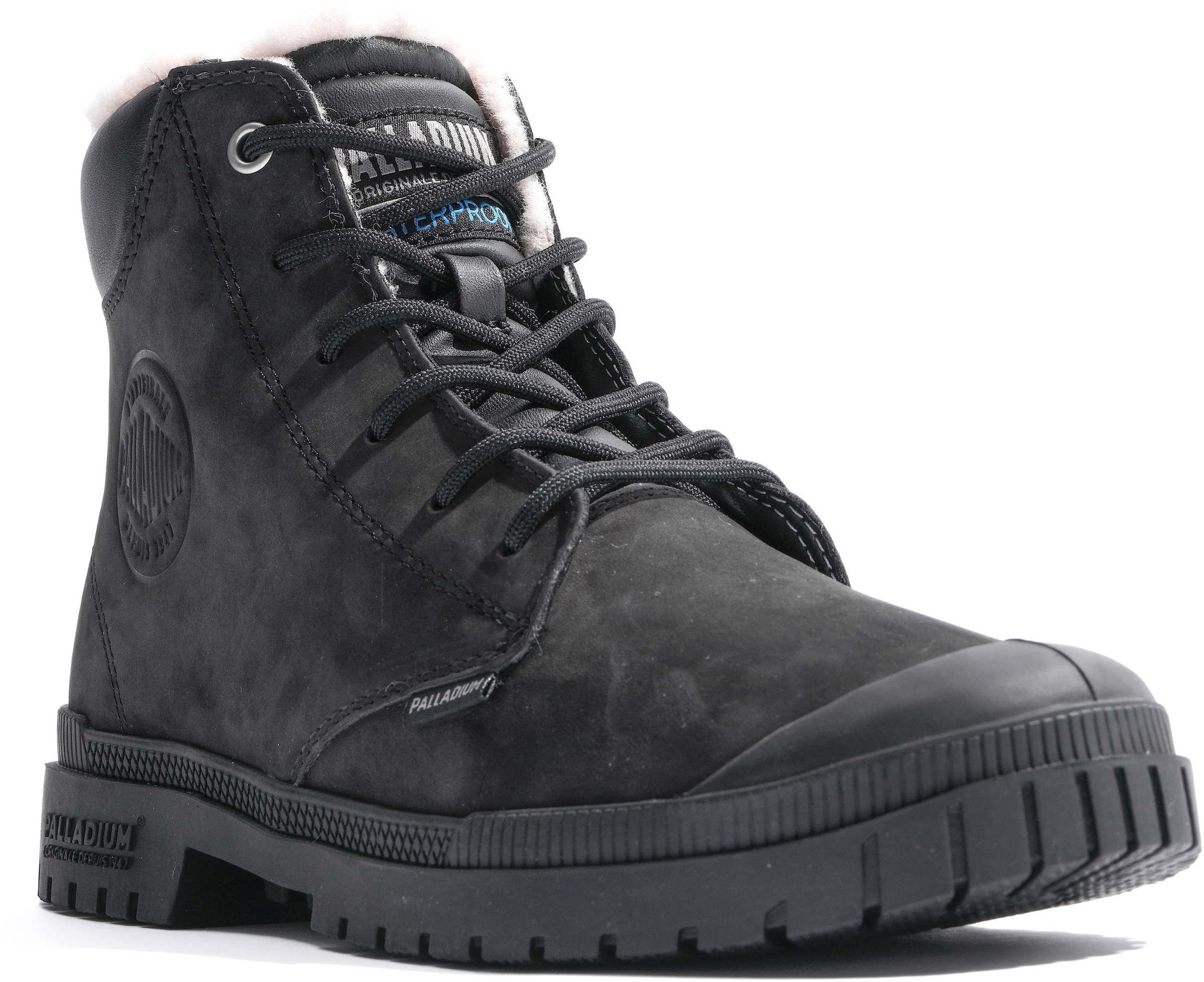 Palladium Schnürboots »SP20 CUFF LTH WP WL«, gefüttert