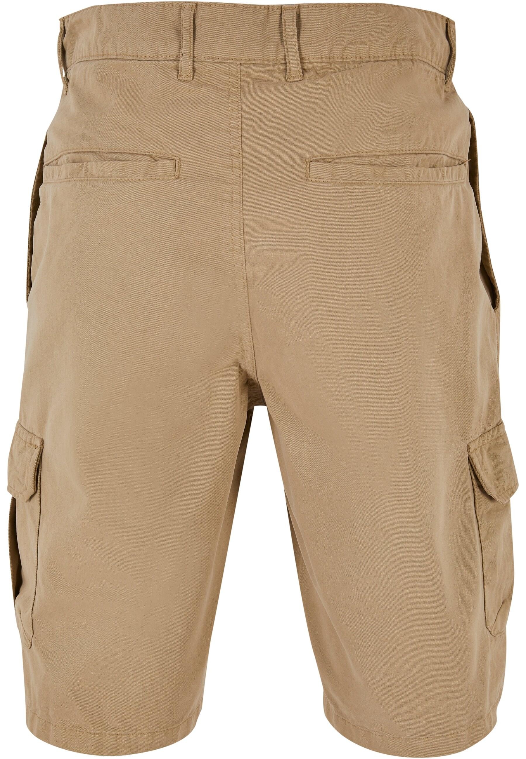URBAN CLASSICS Stoffhose "Urban Classics Herren Big Cargo Bermuda" günstig online kaufen