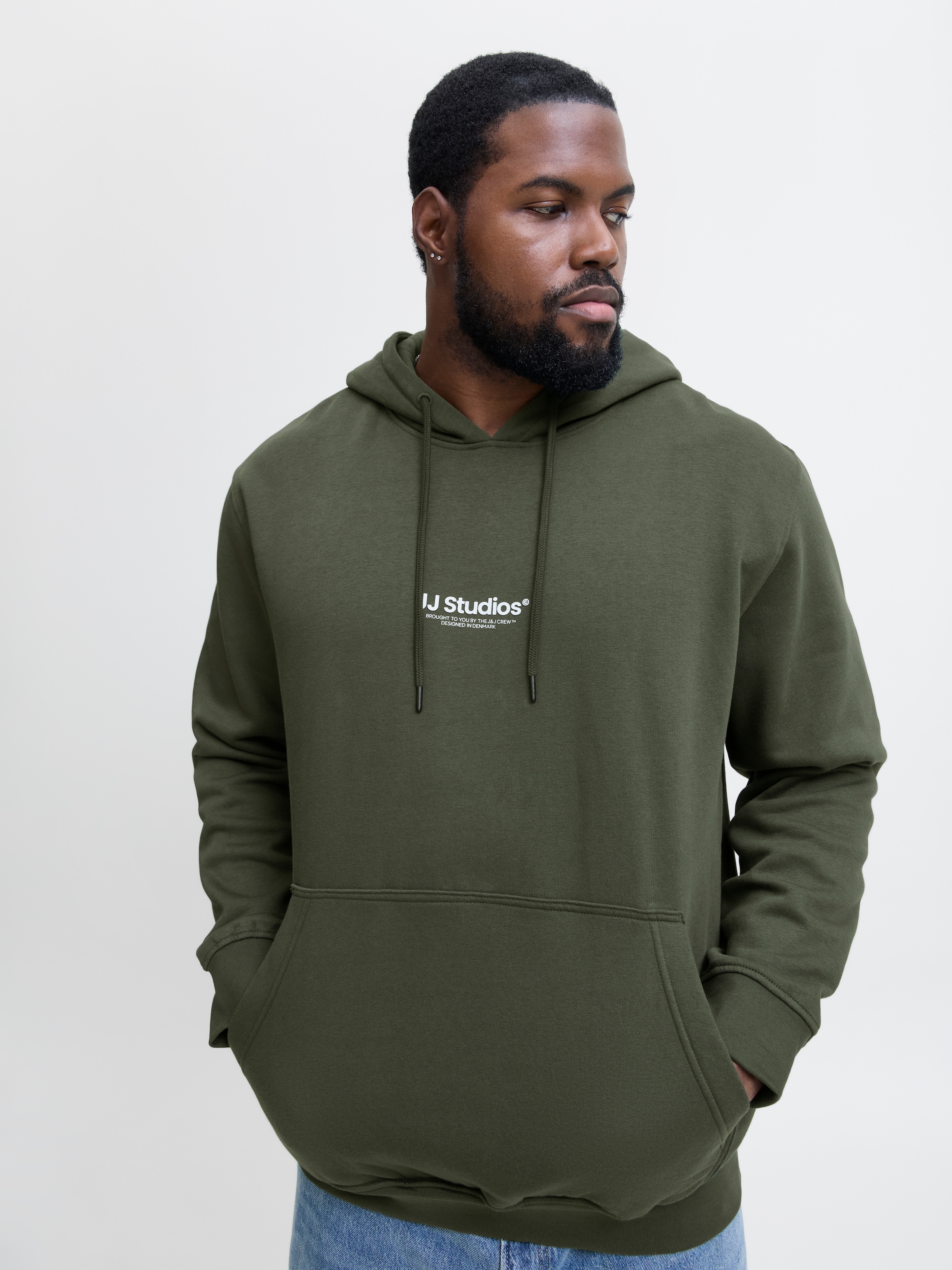 Jack & Jones PlusSize Kapuzensweatshirt "JJESOHO SWEAT HOOD NOOS PLS", mit günstig online kaufen