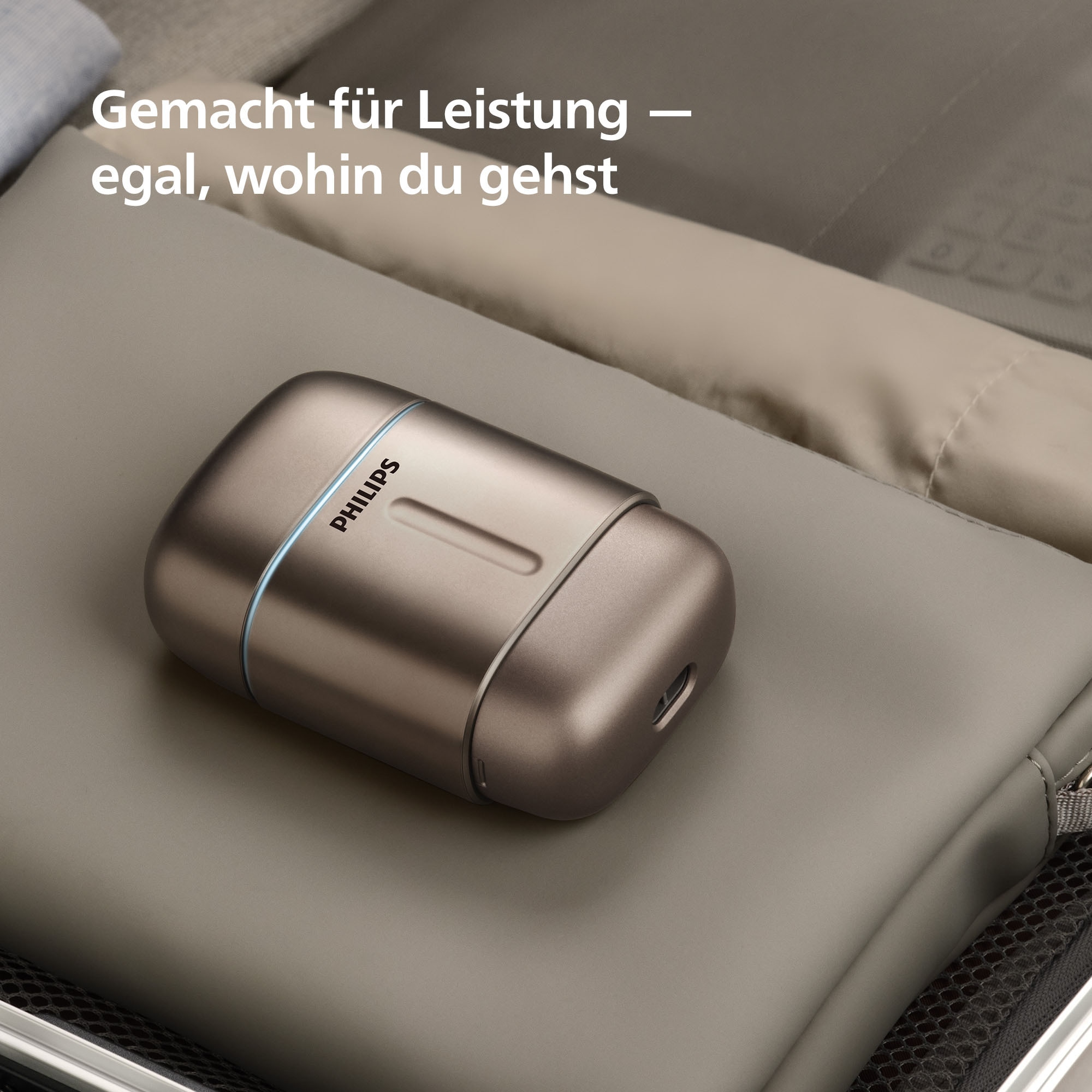 Philips Elektrorasierer »S791/06« 1 Stk. Aufsätze mit Dual SteelPrecision Klingen, 4D Flex Heads, inkl. Nasenhaartrimmer